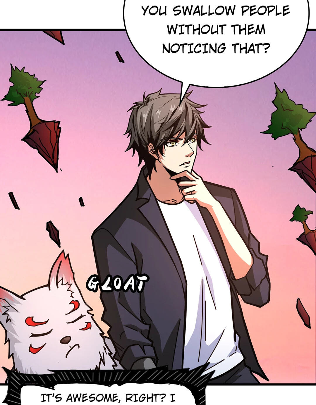 Read The God Devourer chapter 138 image 14 on Lezhin