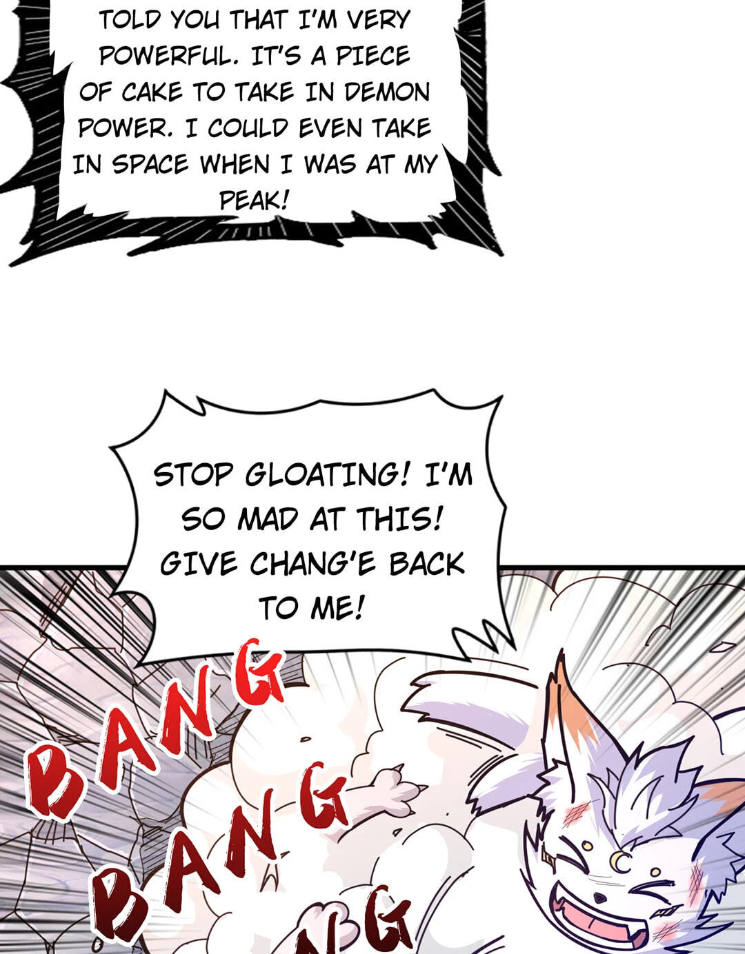 Read The God Devourer chapter 138 image 15 on Lezhin