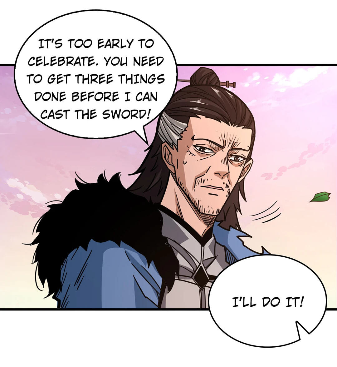 Read The God Devourer chapter 138 image 29 on Lezhin