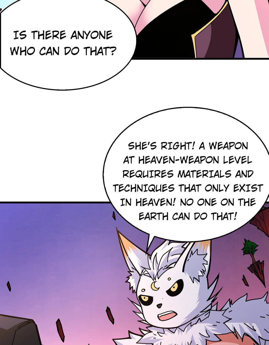 Read The God Devourer chapter 138 image 3 on Lezhin
