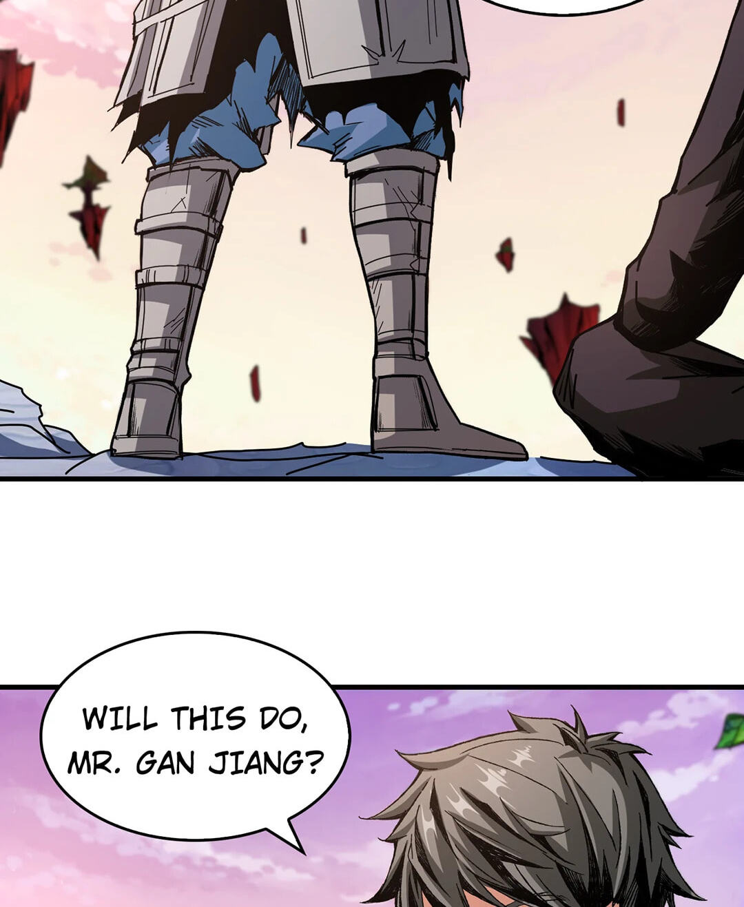 Read The God Devourer chapter 138 image 31 on Lezhin