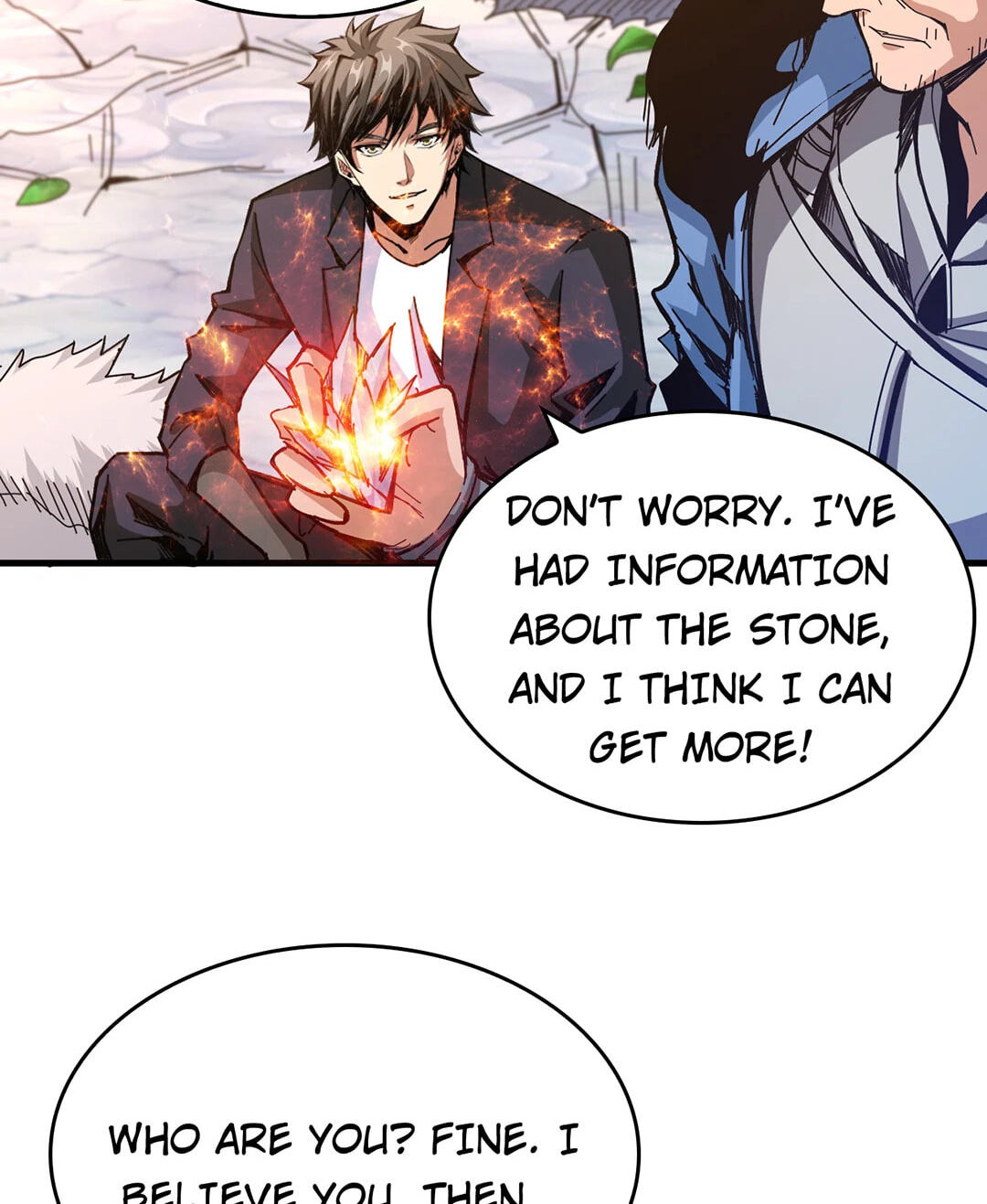 Read The God Devourer chapter 138 image 33 on Lezhin