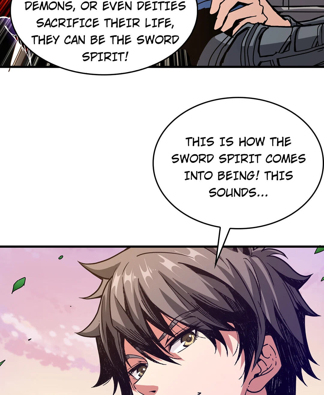 Read The God Devourer chapter 138 image 36 on Lezhin