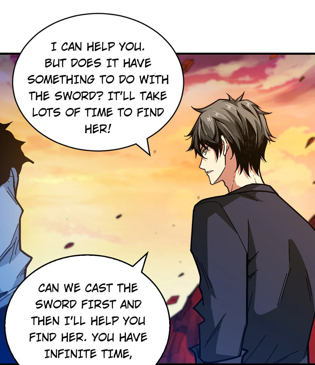 Read The God Devourer chapter 138 image 42 on Lezhin