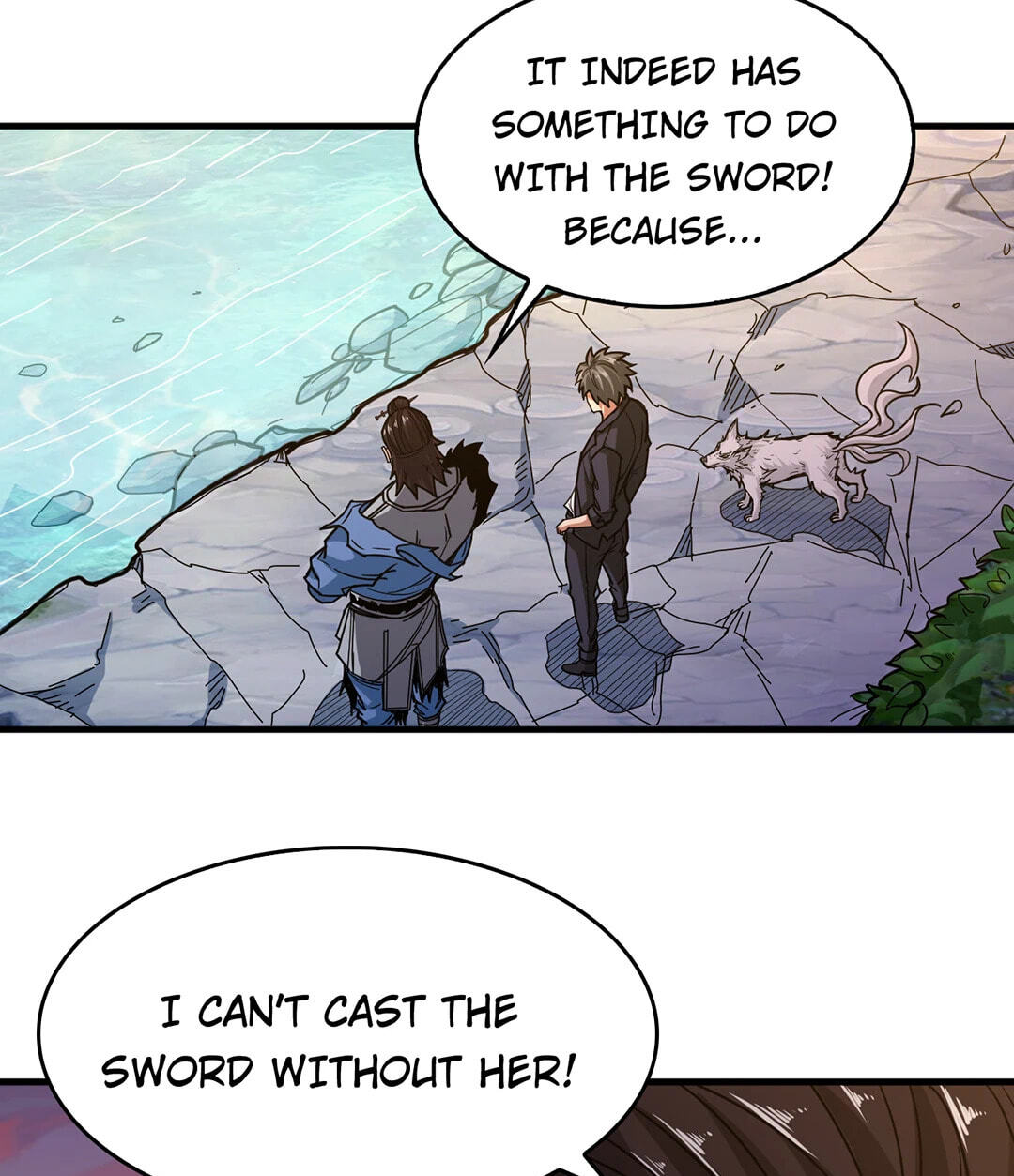 Read The God Devourer chapter 138 image 44 on Lezhin