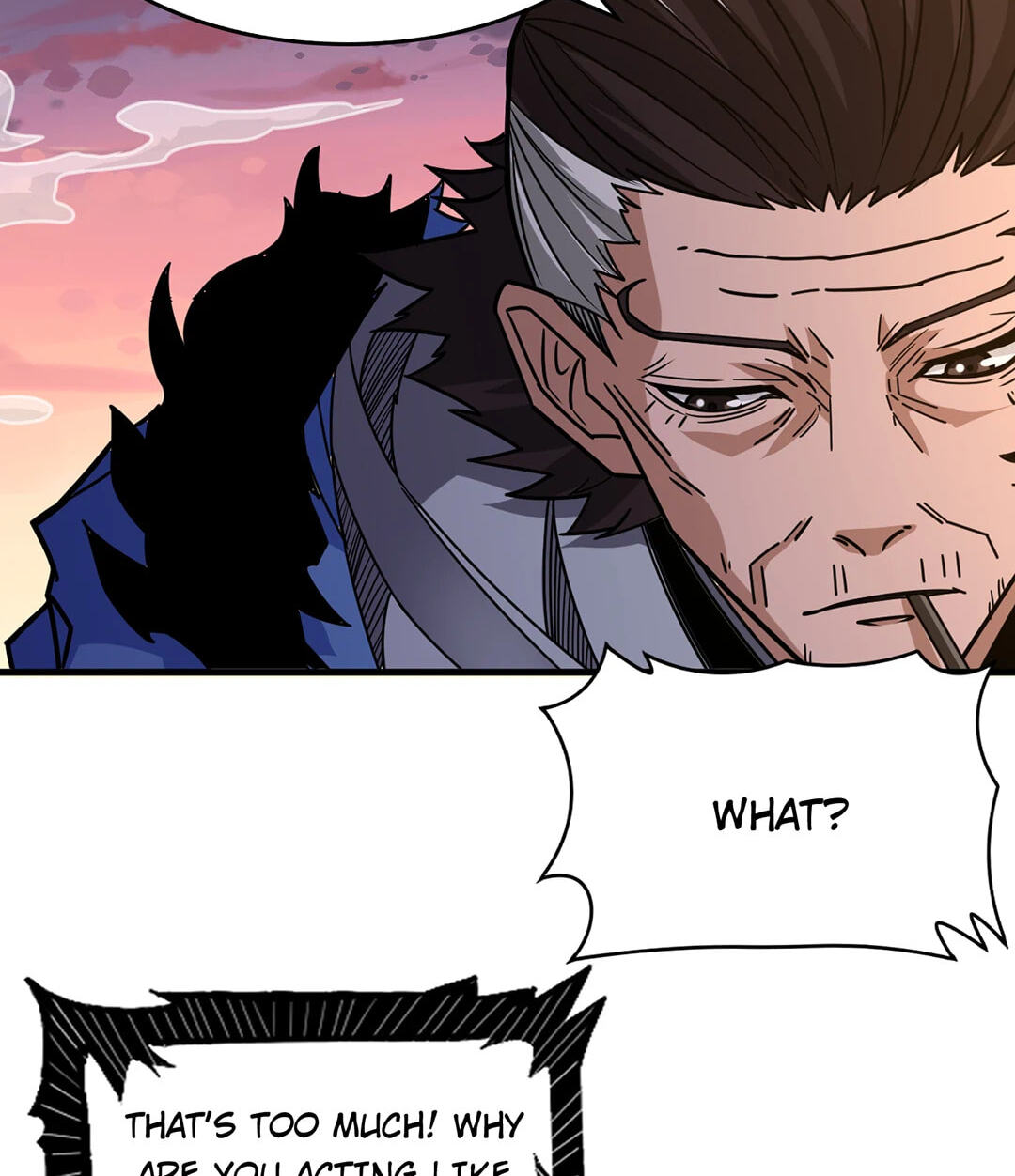 Read The God Devourer chapter 138 image 45 on Lezhin