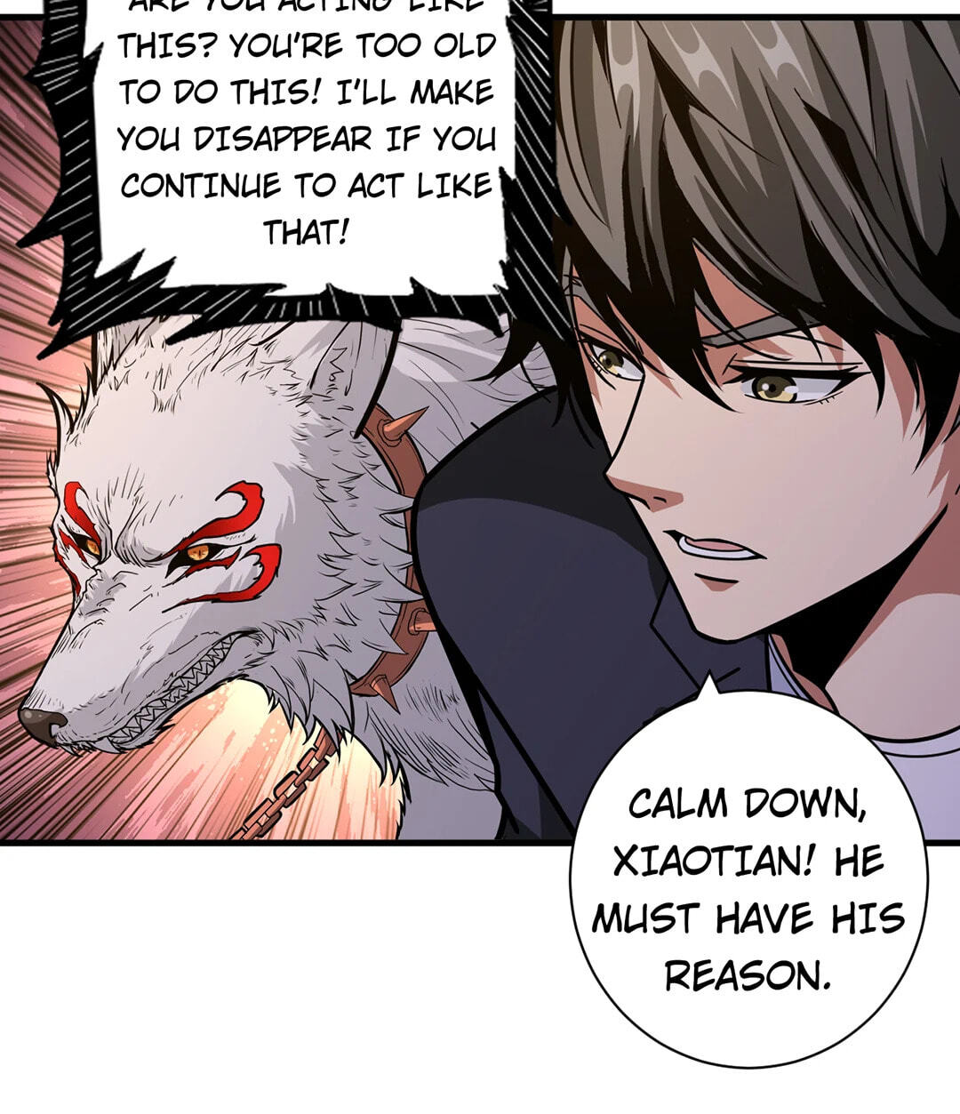 Read The God Devourer chapter 138 image 46 on Lezhin