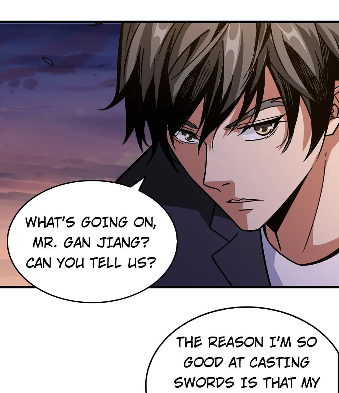 Read The God Devourer chapter 138 image 47 on Lezhin