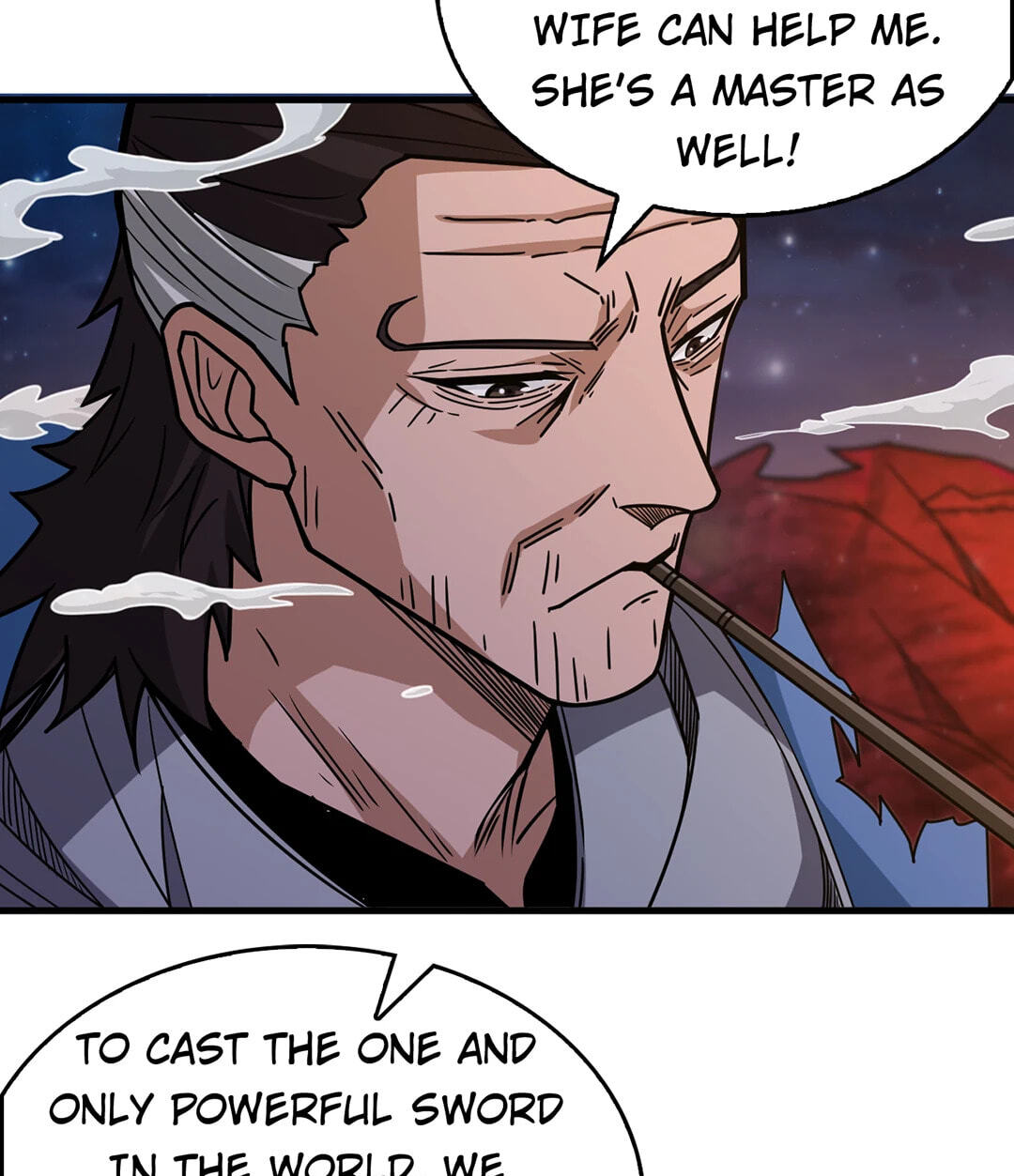 Read The God Devourer chapter 138 image 48 on Lezhin