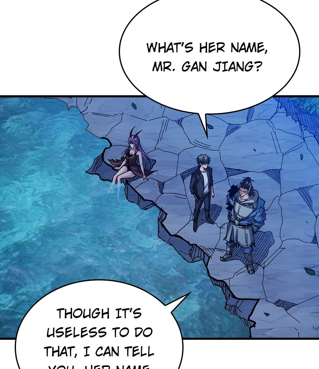 Read The God Devourer chapter 138 image 57 on Lezhin