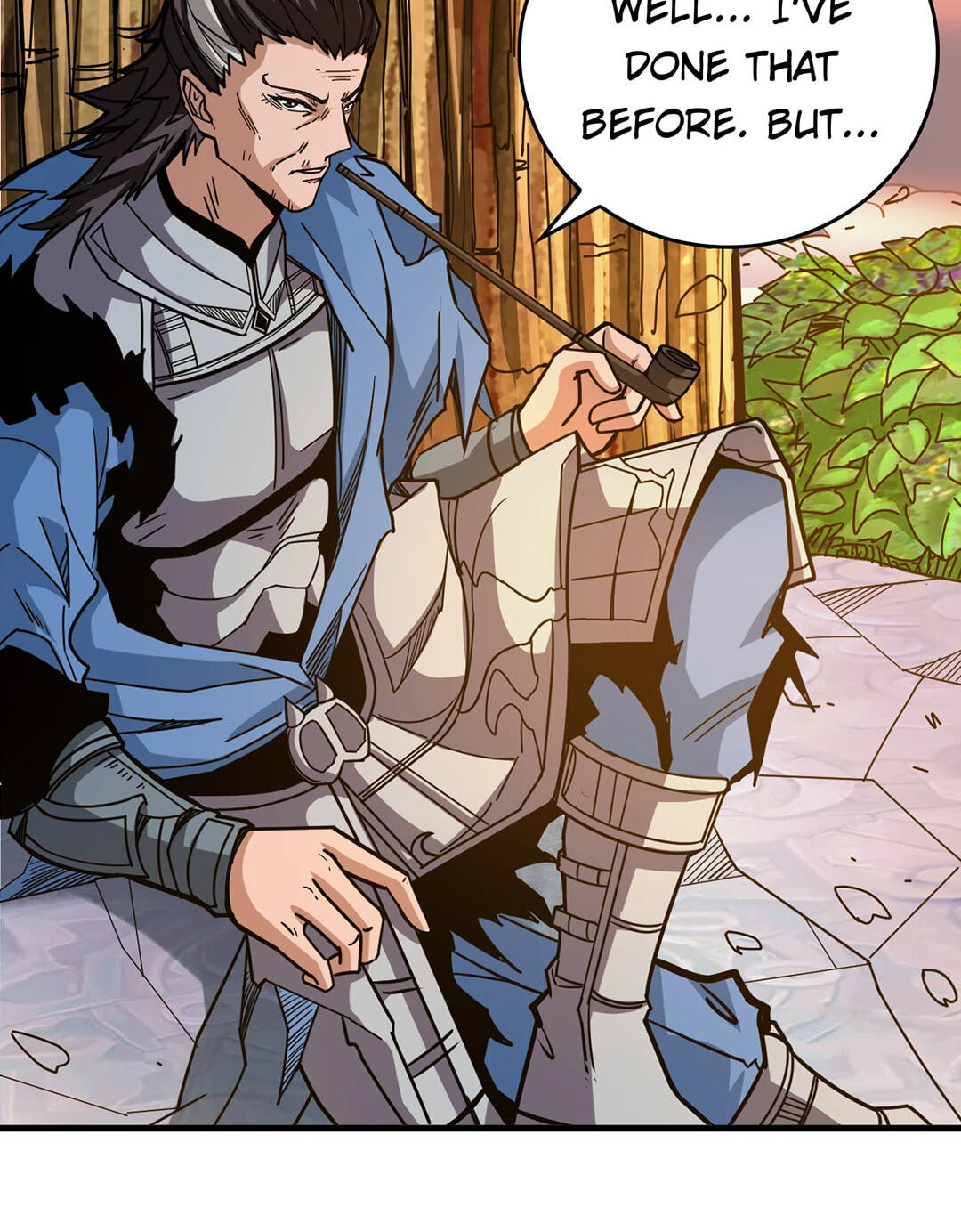 Read The God Devourer chapter 138 image 7 on Lezhin