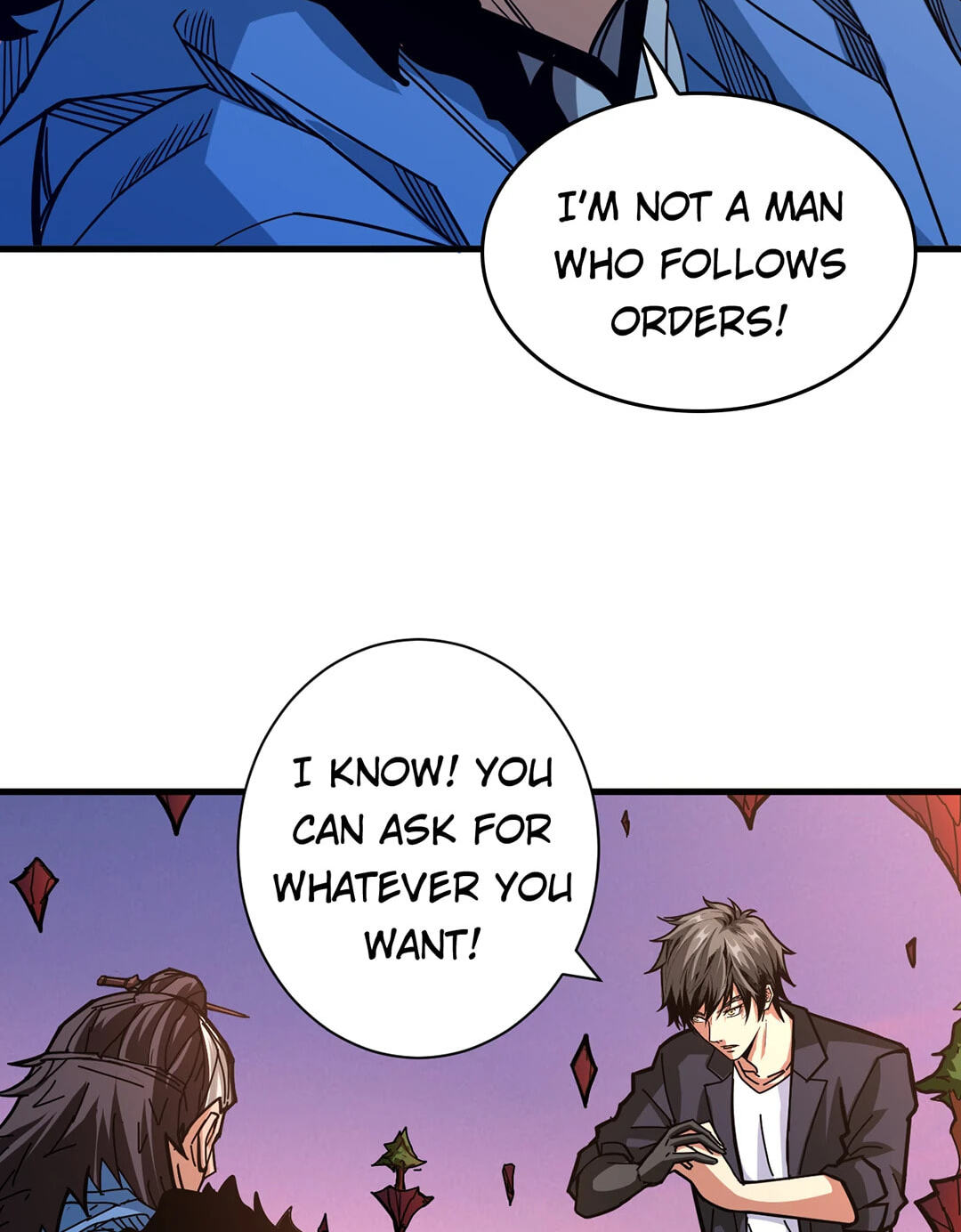Read The God Devourer chapter 138 image 9 on Lezhin