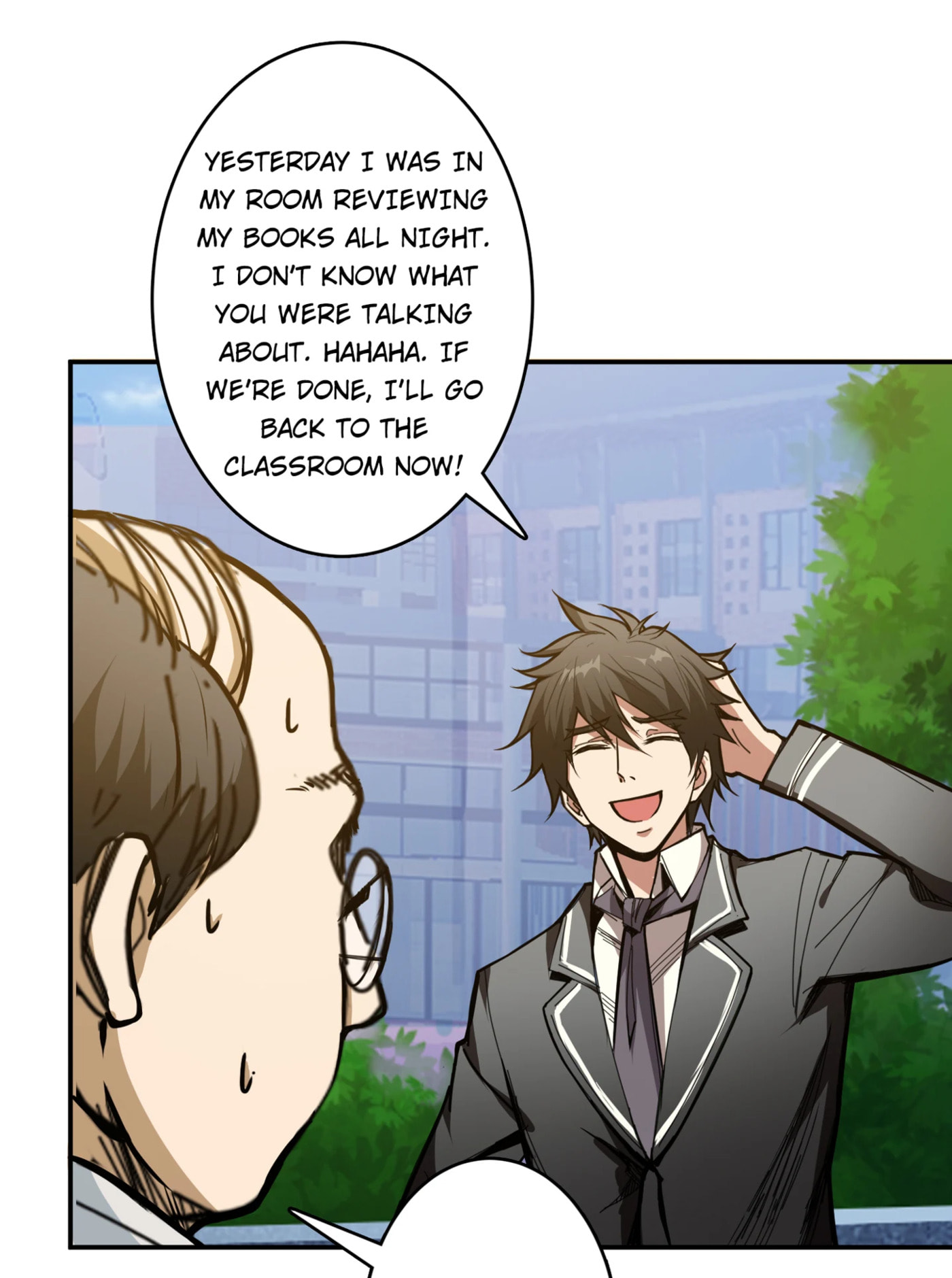 Read The God Devourer chapter 139 image 10 on Lezhin