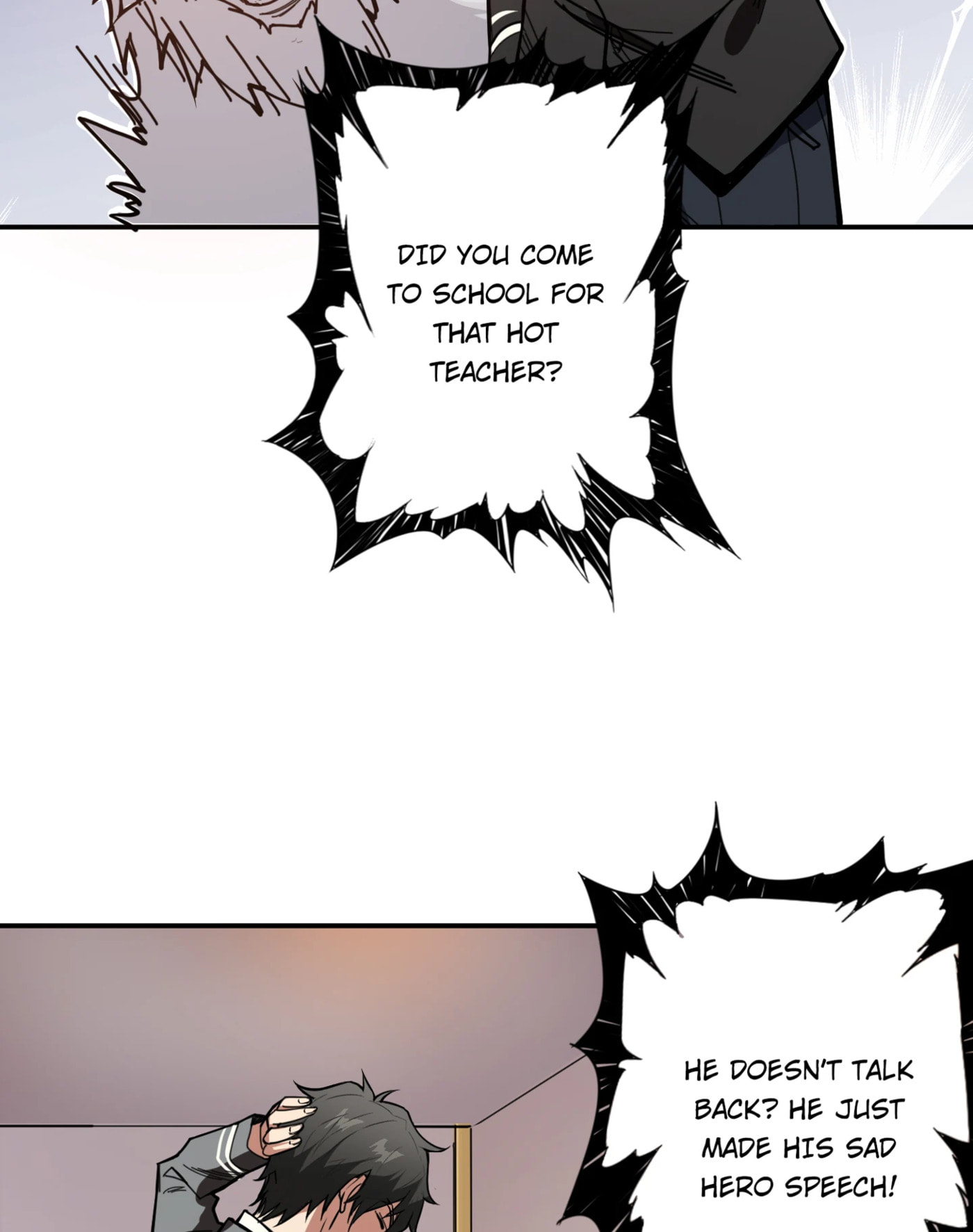 Read The God Devourer chapter 139 image 36 on Lezhin