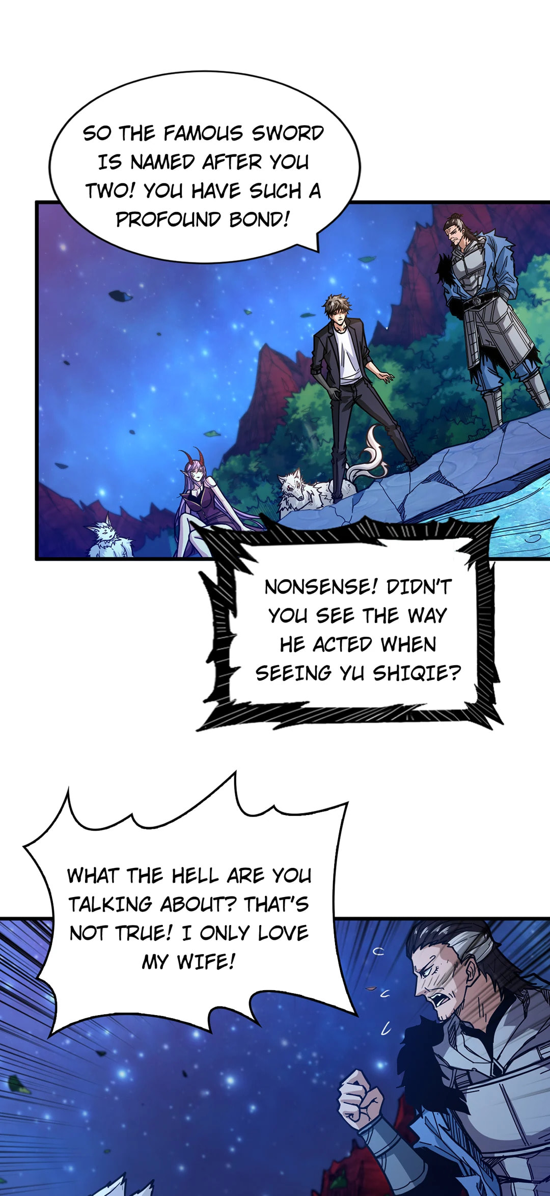 Read The God Devourer chapter 14 image 0 on Lezhin