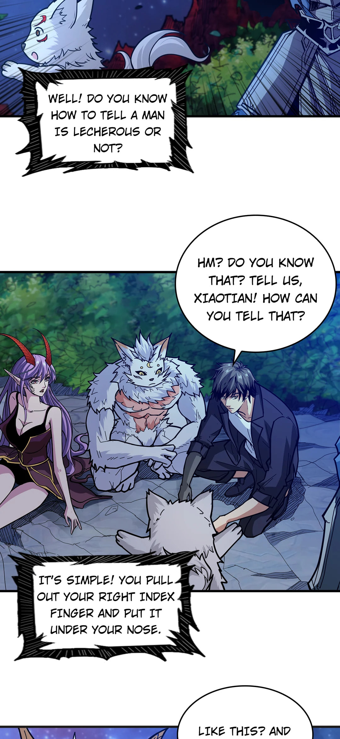 Read The God Devourer chapter 14 image 1 on Lezhin
