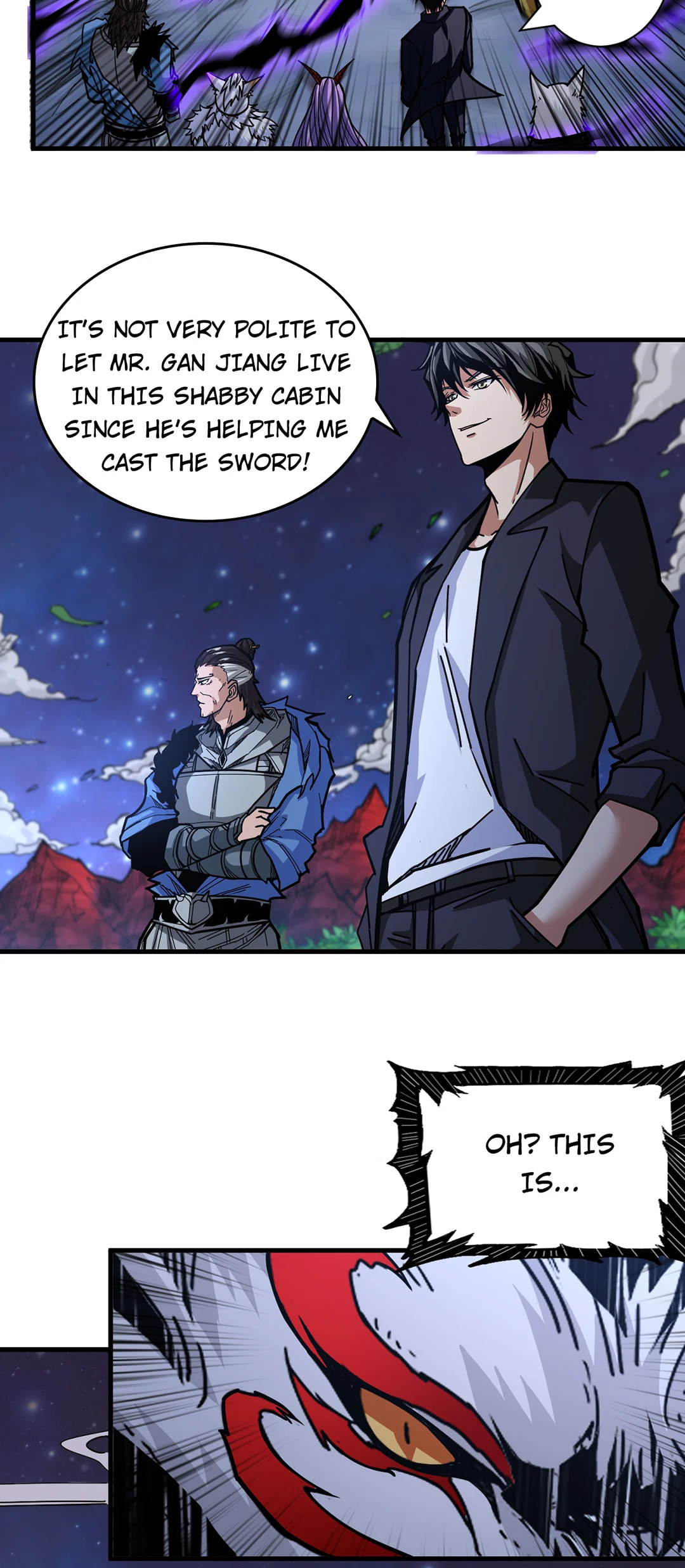 Read The God Devourer chapter 14 image 10 on Lezhin