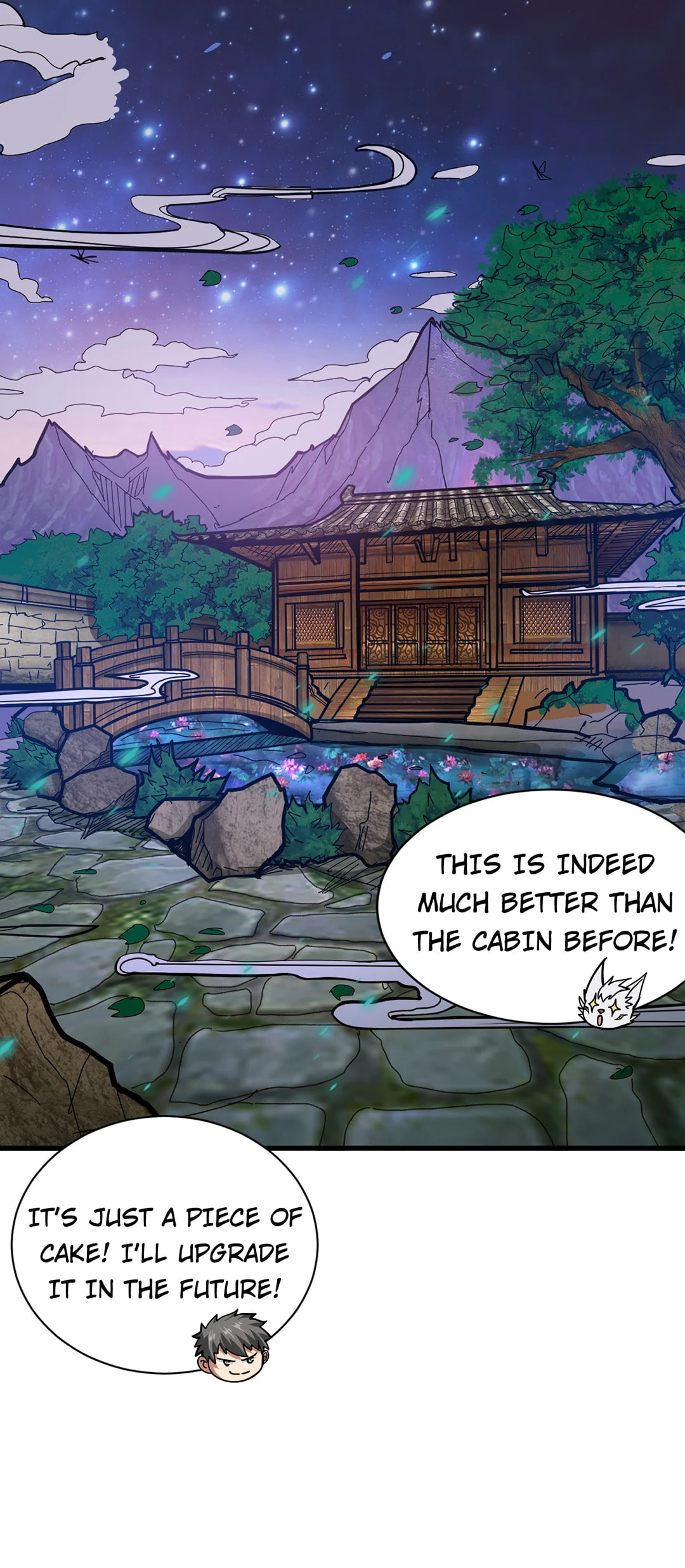 Read The God Devourer chapter 14 image 11 on Lezhin