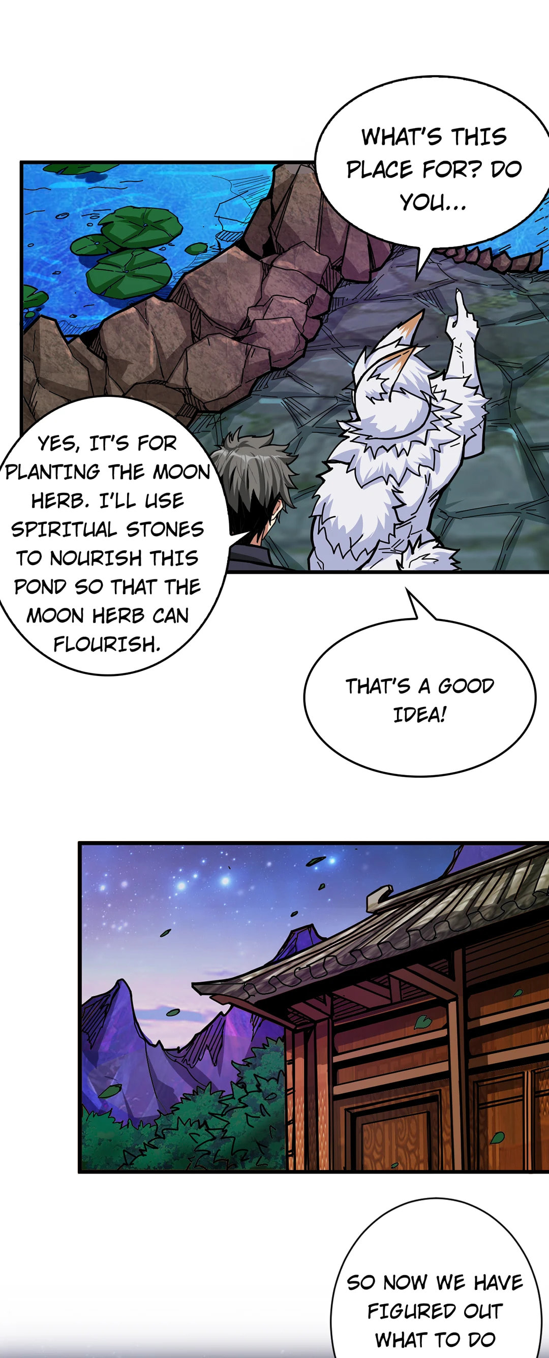 Read The God Devourer chapter 14 image 12 on Lezhin