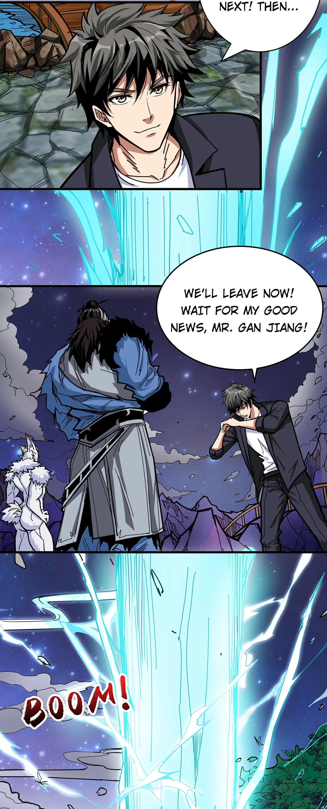 Read The God Devourer chapter 14 image 13 on Lezhin