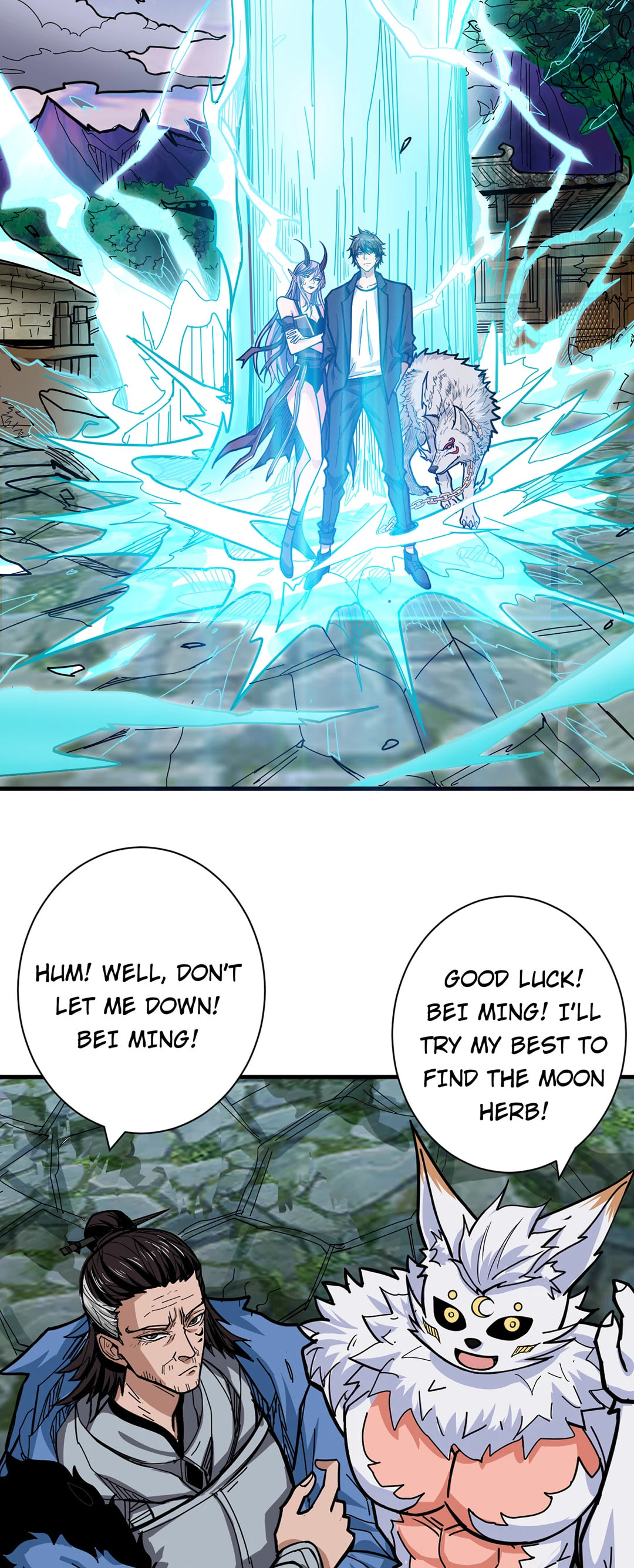 Read The God Devourer chapter 14 image 14 on Lezhin
