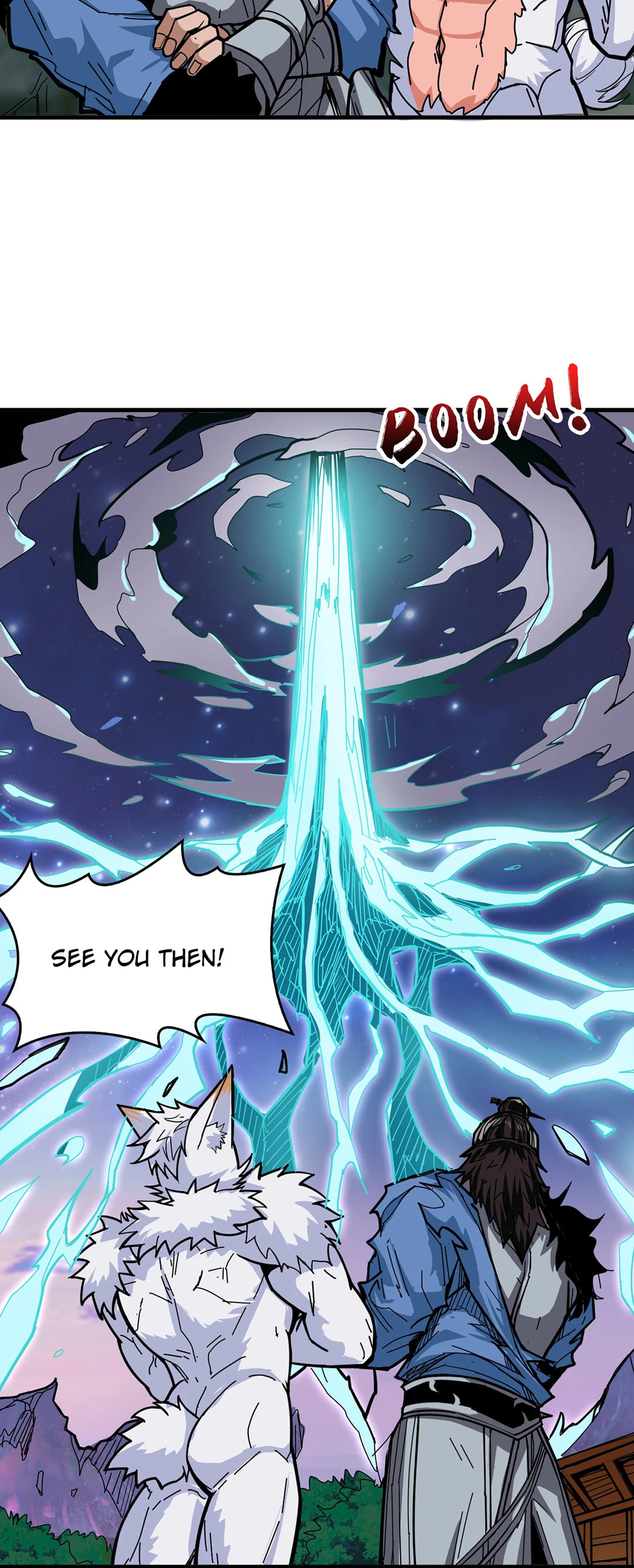 Read The God Devourer chapter 14 image 15 on Lezhin