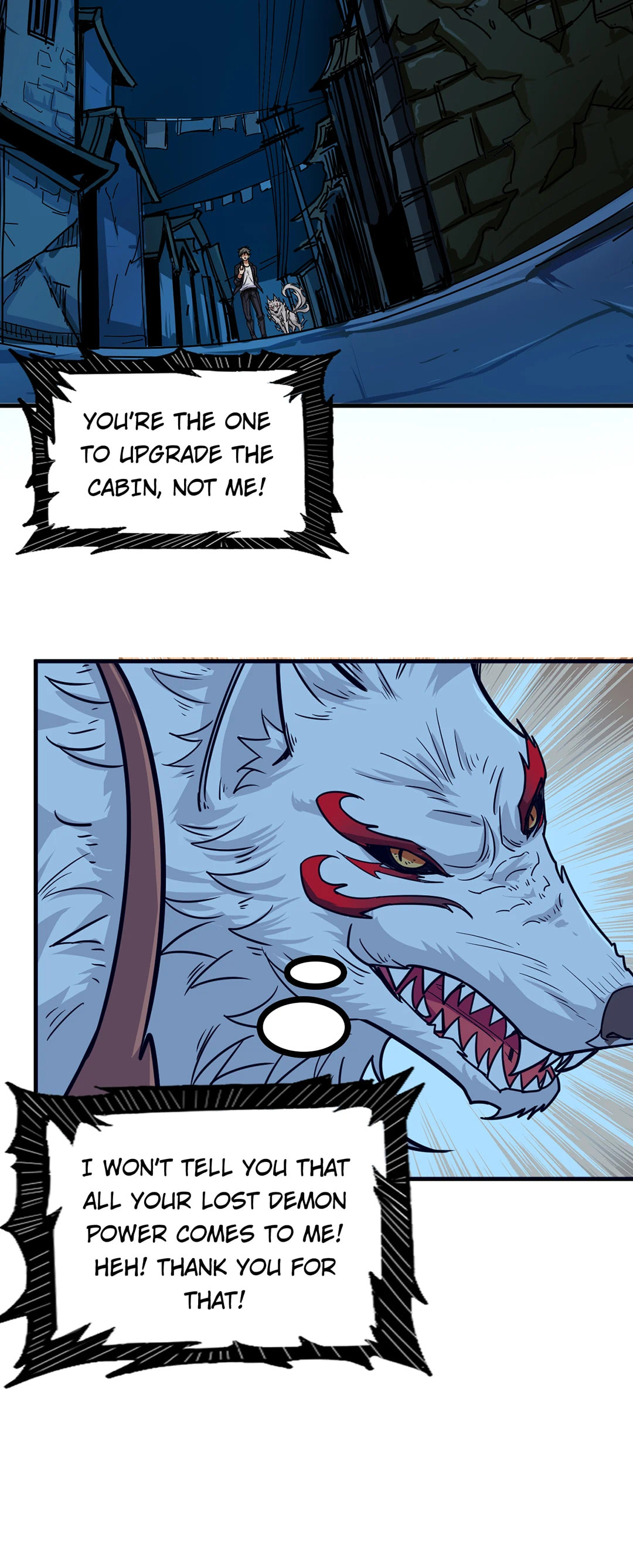 Read The God Devourer chapter 14 image 17 on Lezhin