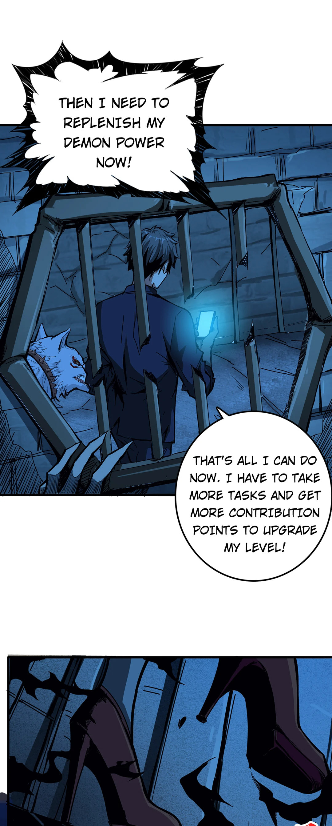 Read The God Devourer chapter 14 image 18 on Lezhin