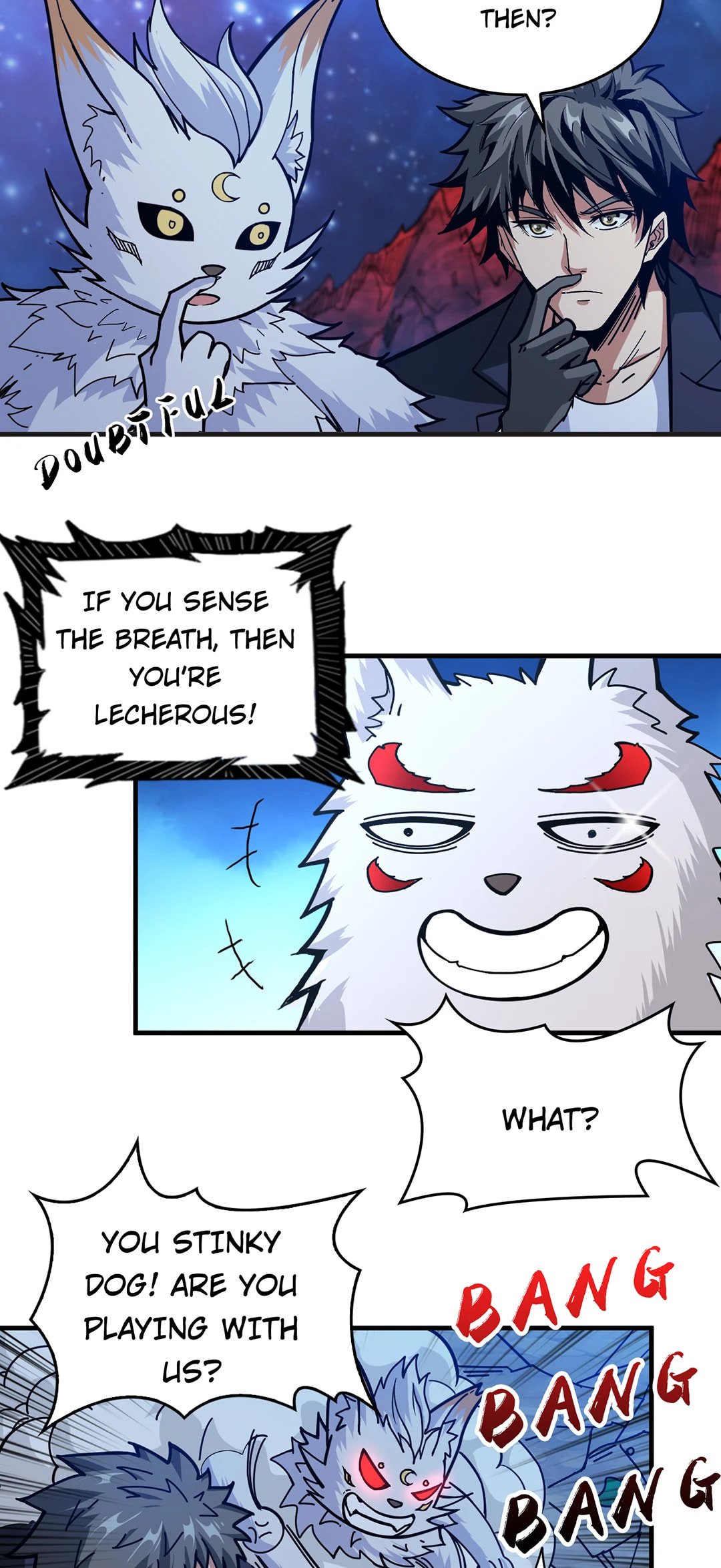Read The God Devourer chapter 14 image 2 on Lezhin