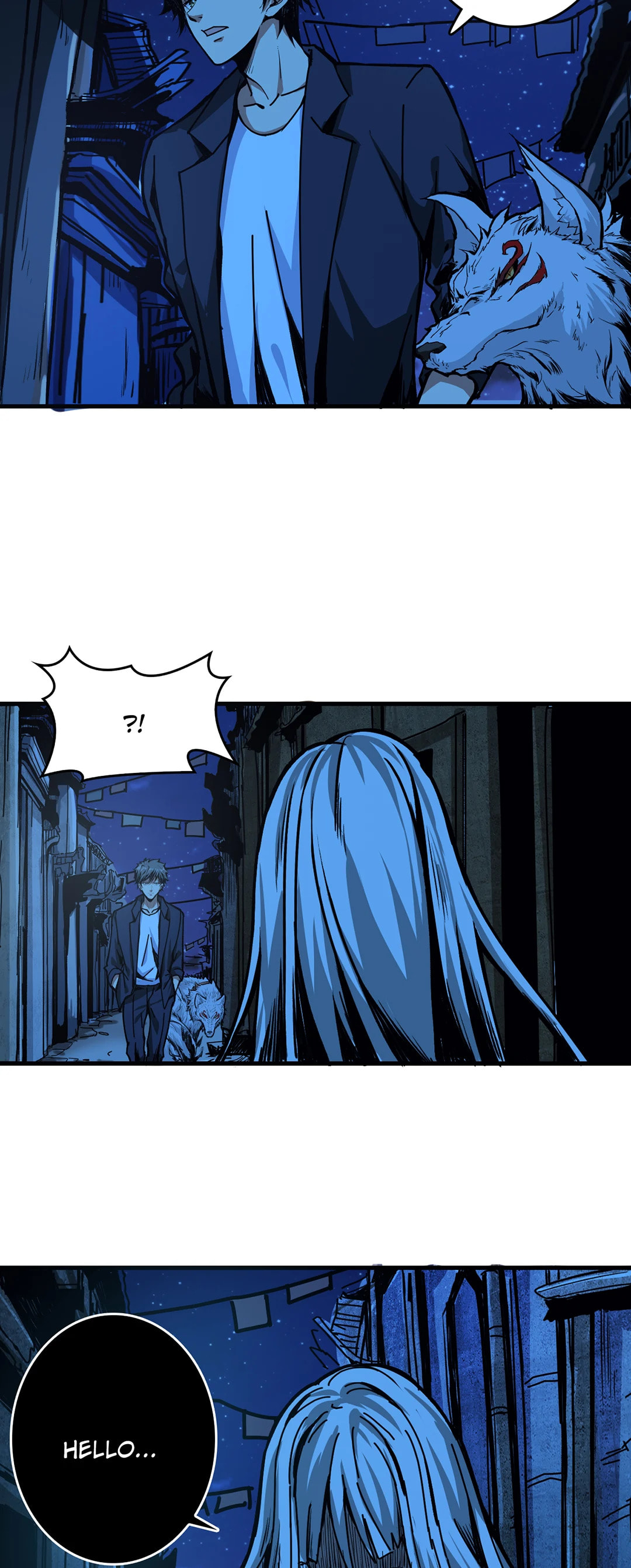 Read The God Devourer chapter 14 image 20 on Lezhin