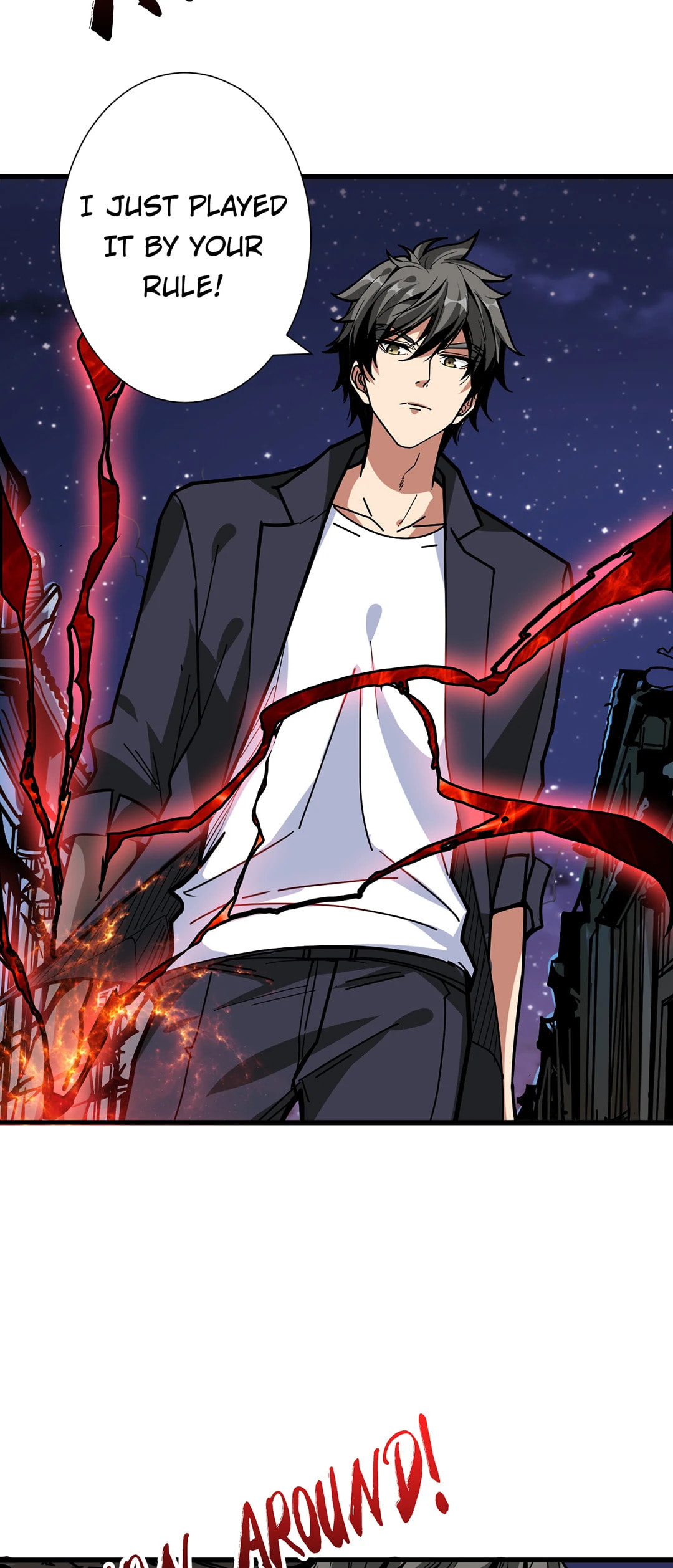 Read The God Devourer chapter 14 image 28 on Lezhin
