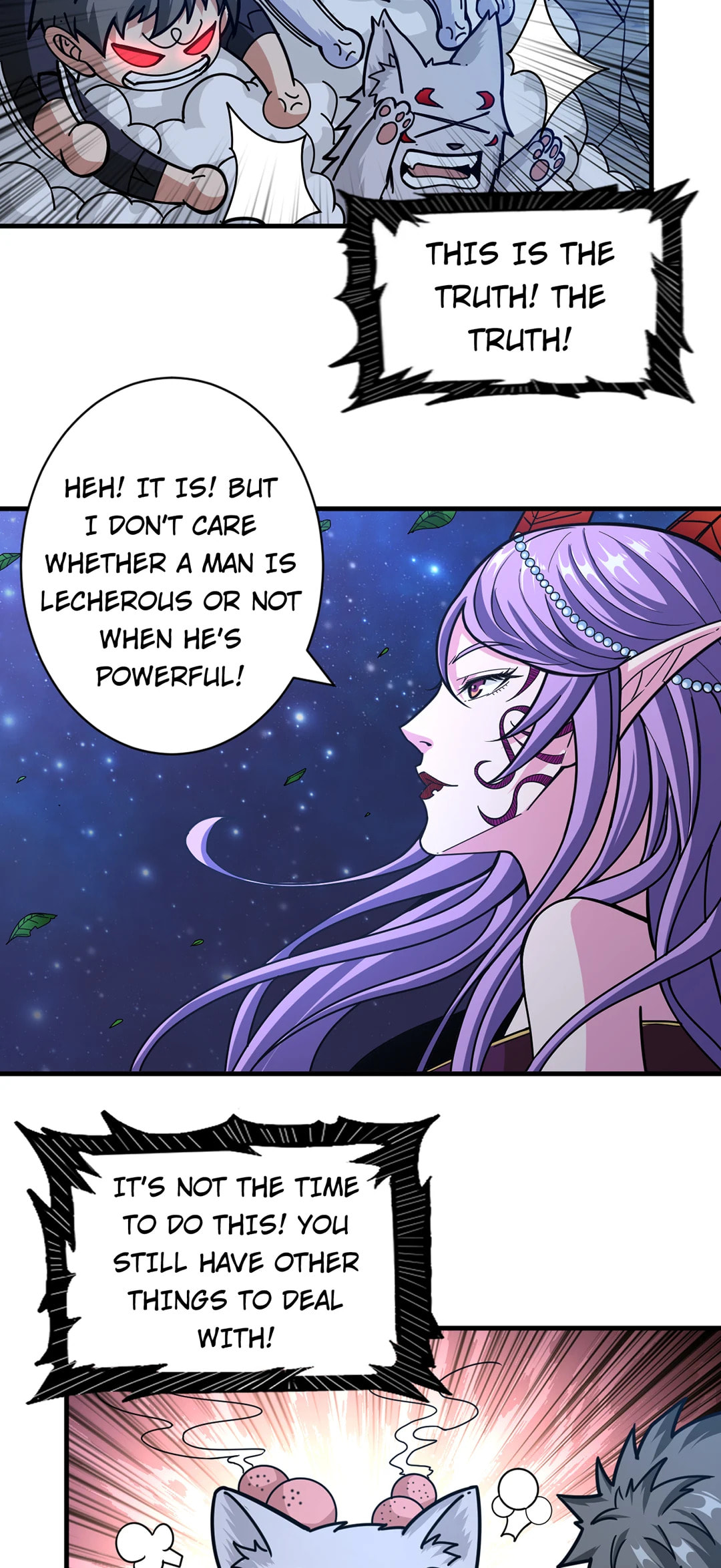 Read The God Devourer chapter 14 image 3 on Lezhin