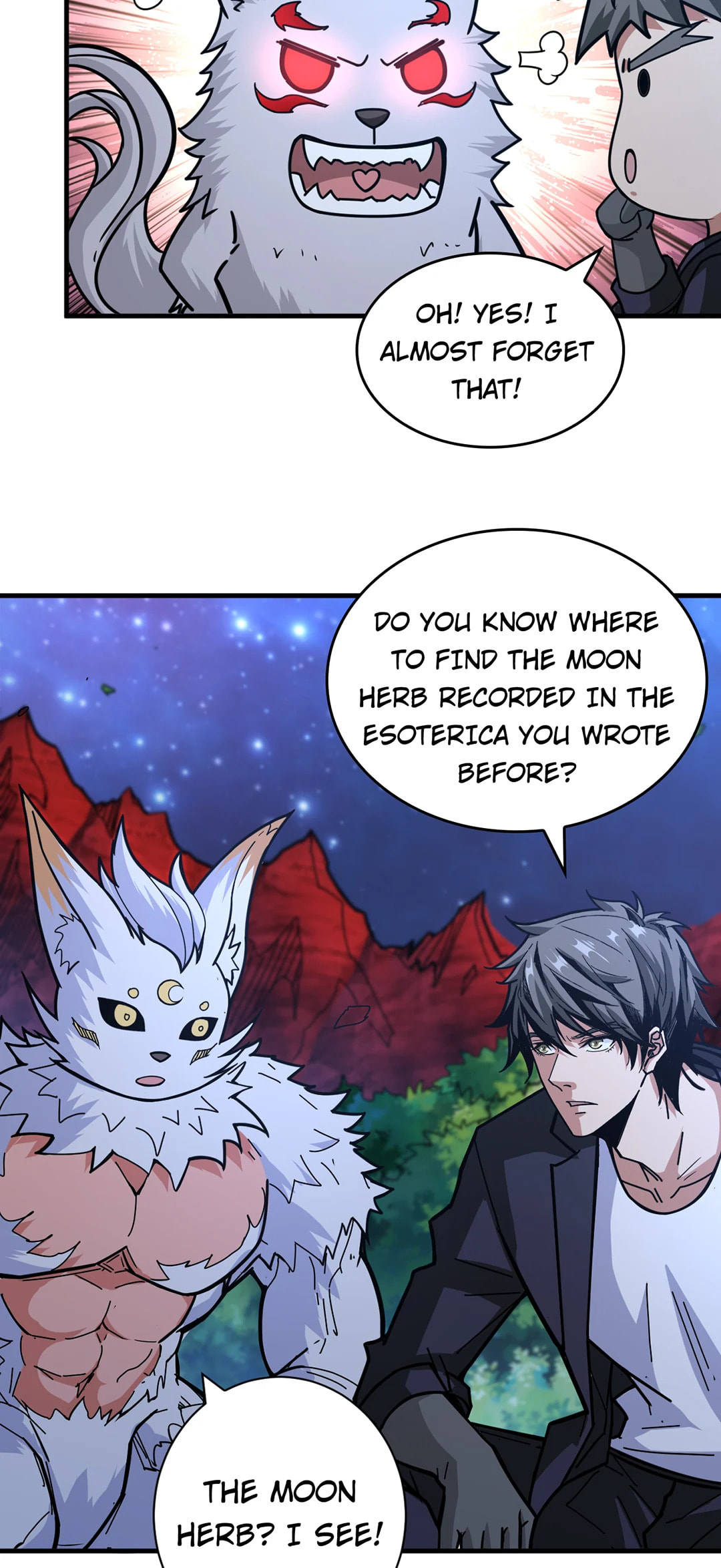 Read The God Devourer chapter 14 image 4 on Lezhin