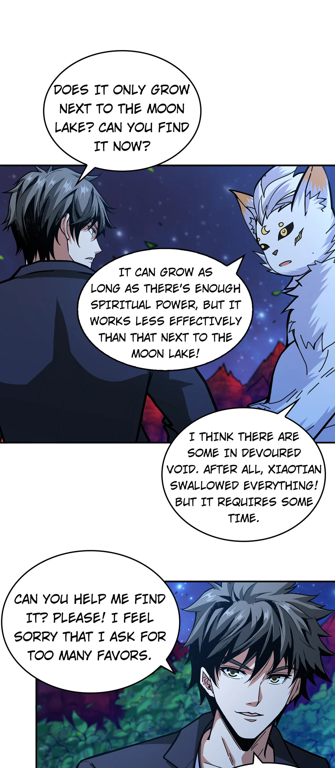 Read The God Devourer chapter 14 image 6 on Lezhin