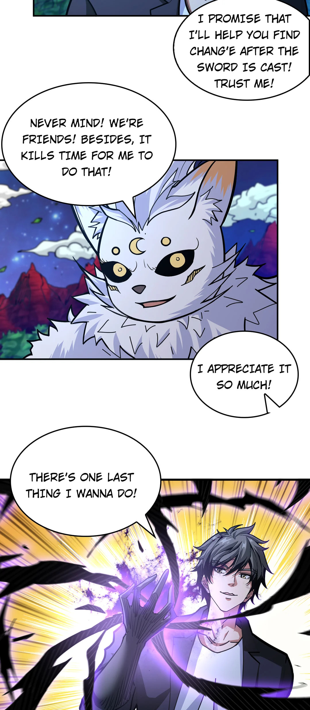 Read The God Devourer chapter 14 image 7 on Lezhin