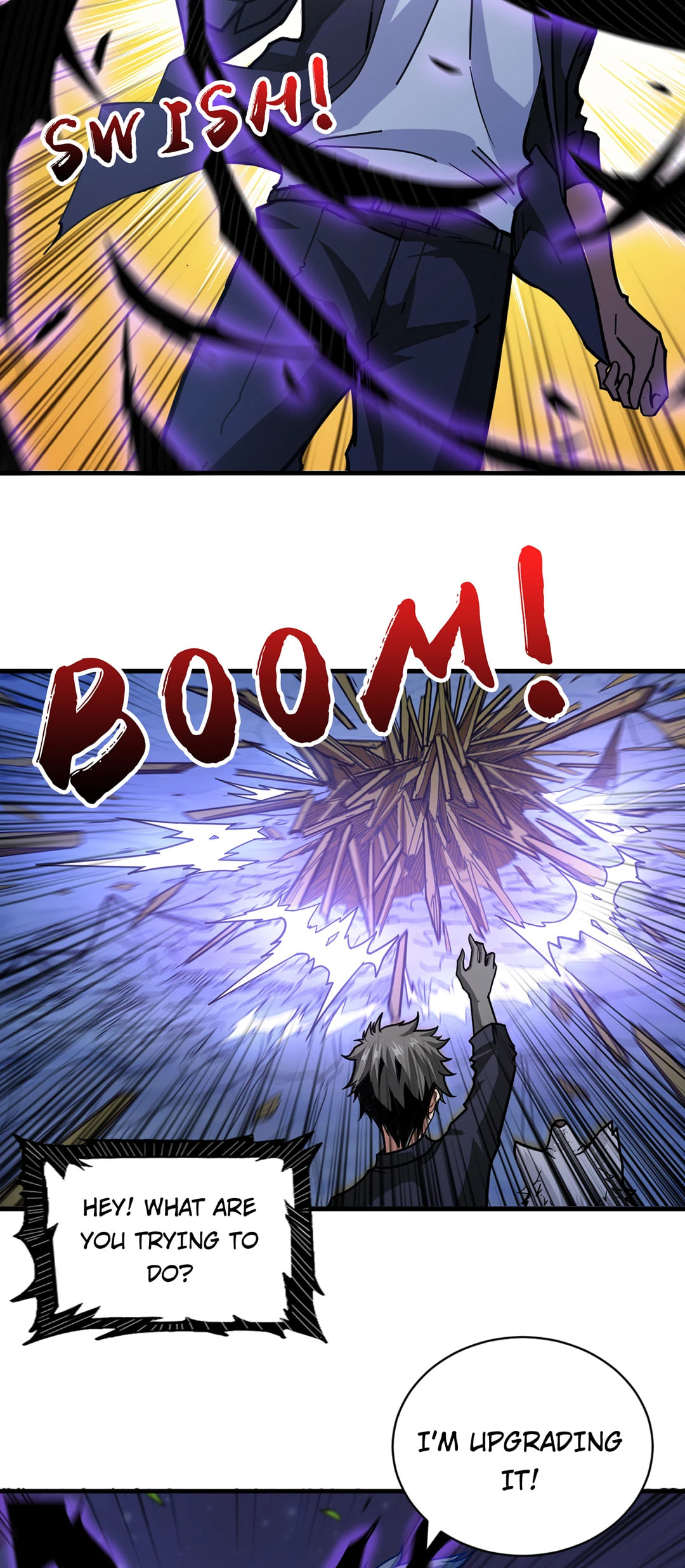 Read The God Devourer chapter 14 image 8 on Lezhin