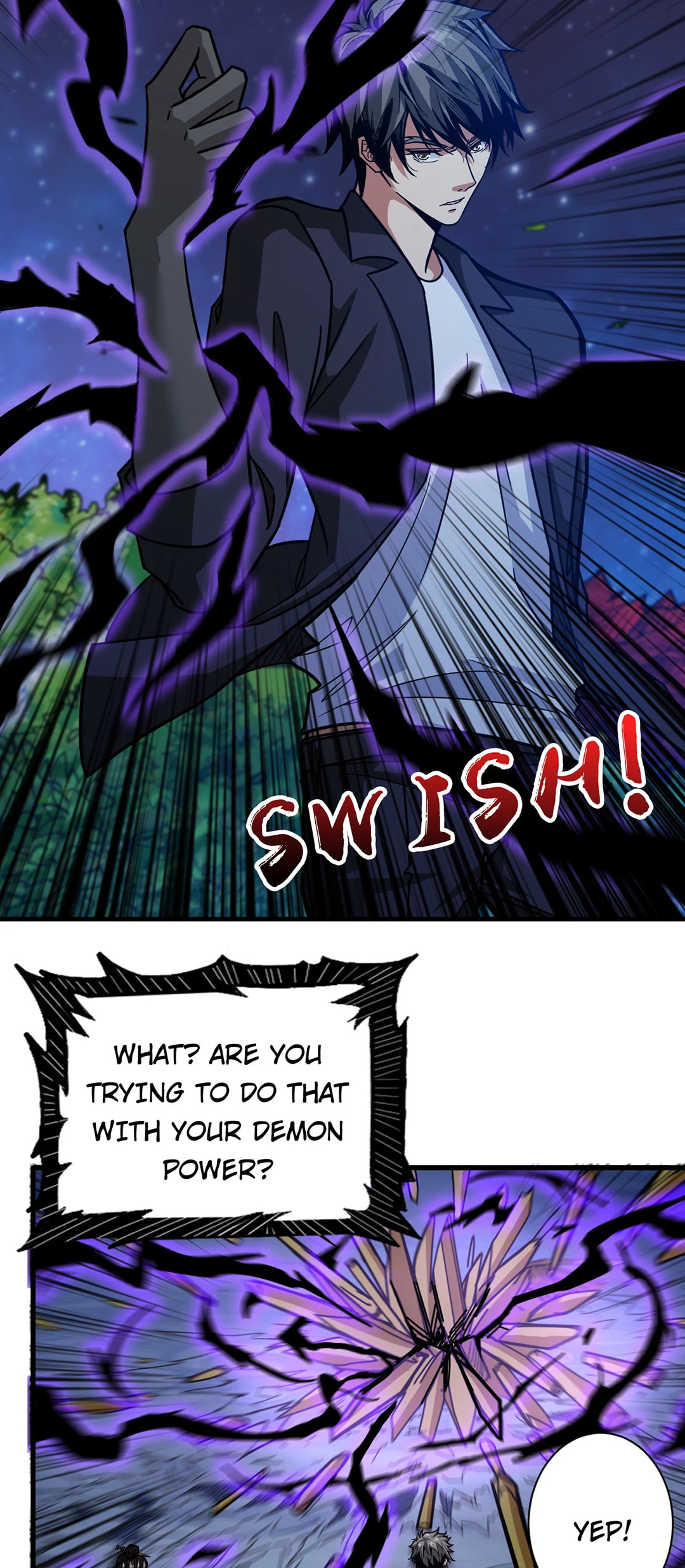 Read The God Devourer chapter 14 image 9 on Lezhin