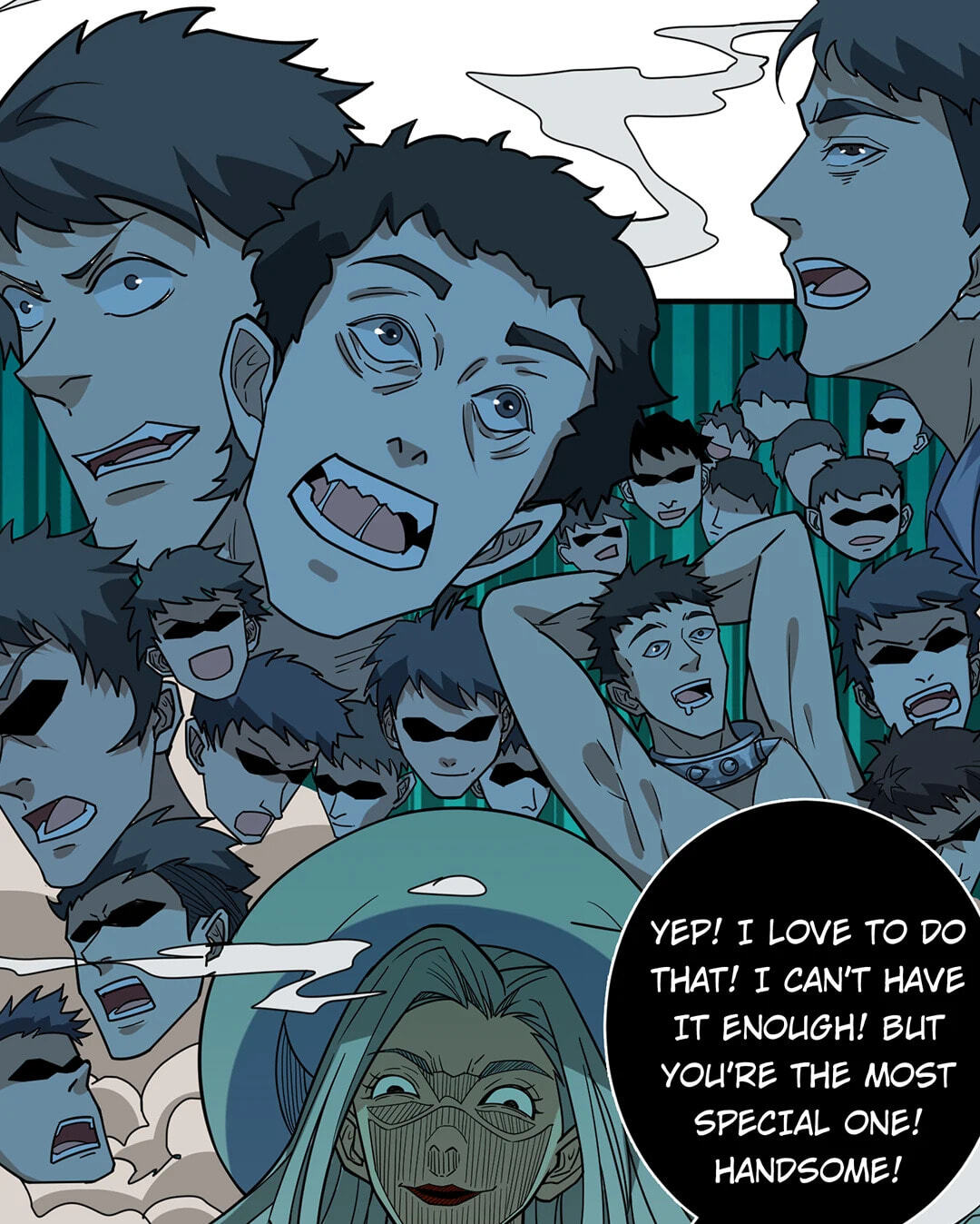 Read The God Devourer chapter 140 image 16 on Lezhin