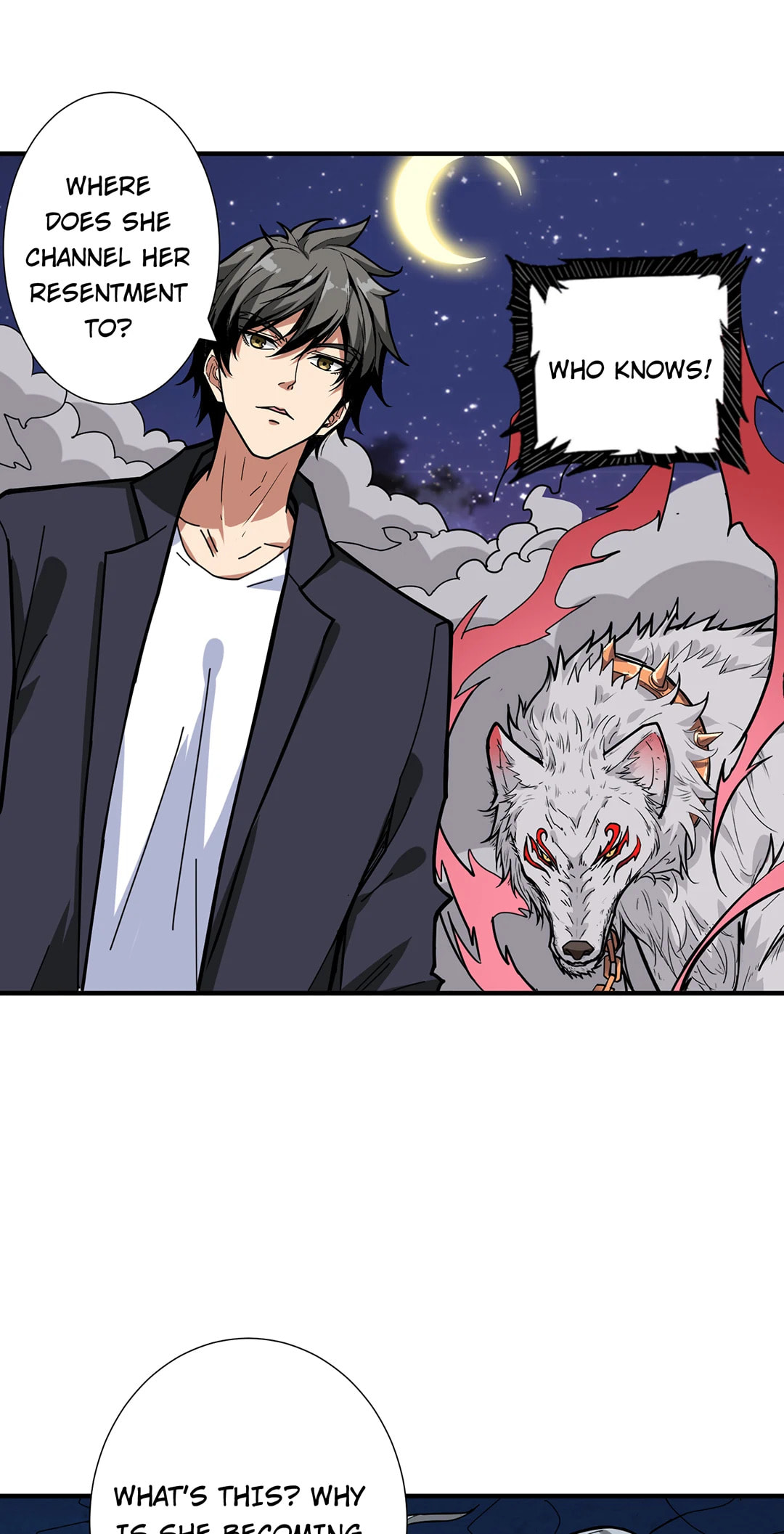 Read The God Devourer chapter 140 image 30 on Lezhin