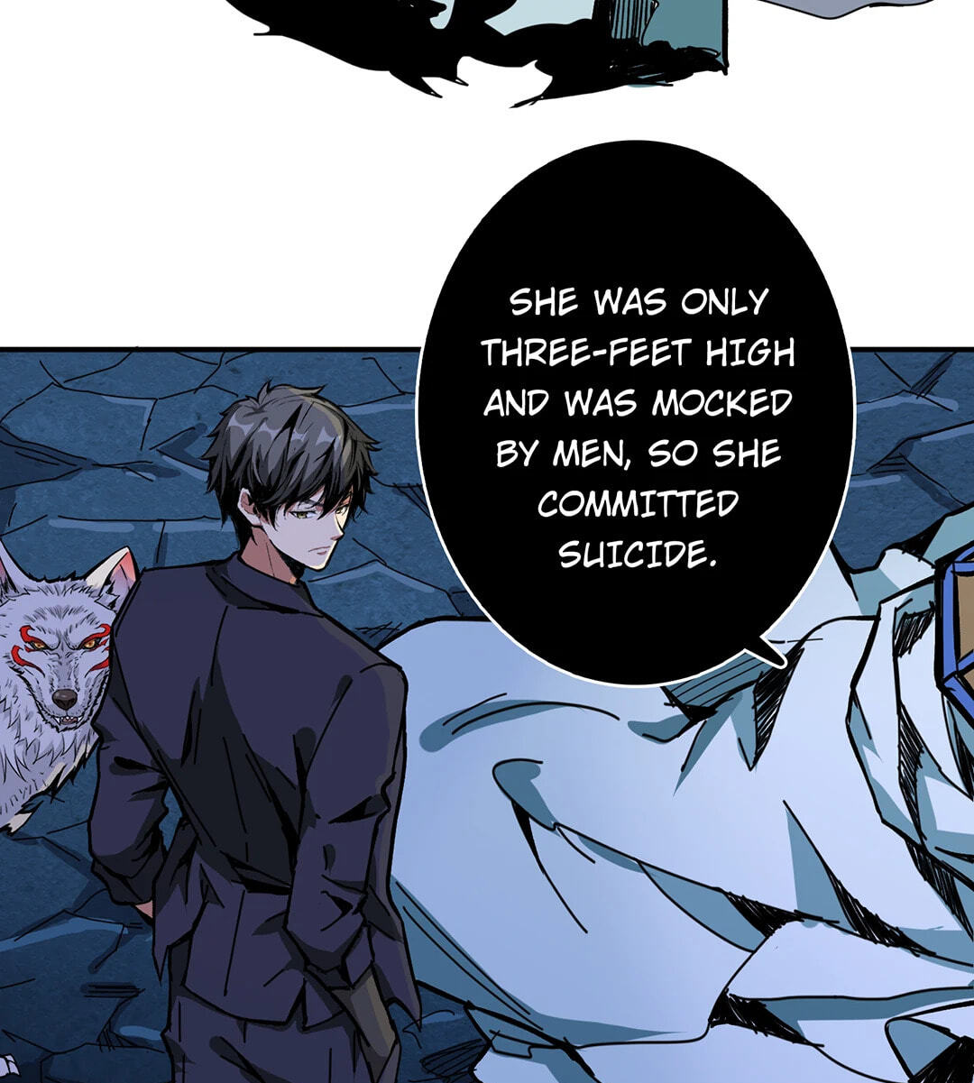 Read The God Devourer chapter 140 image 35 on Lezhin