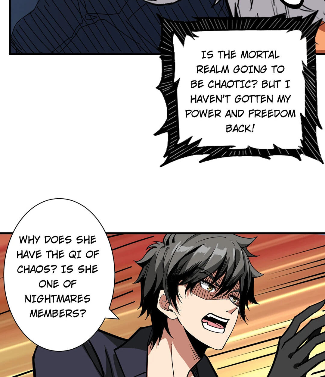 Read The God Devourer chapter 140 image 46 on Lezhin