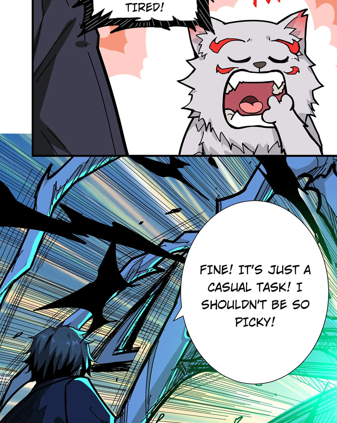 Read The God Devourer chapter 140 image 7 on Lezhin
