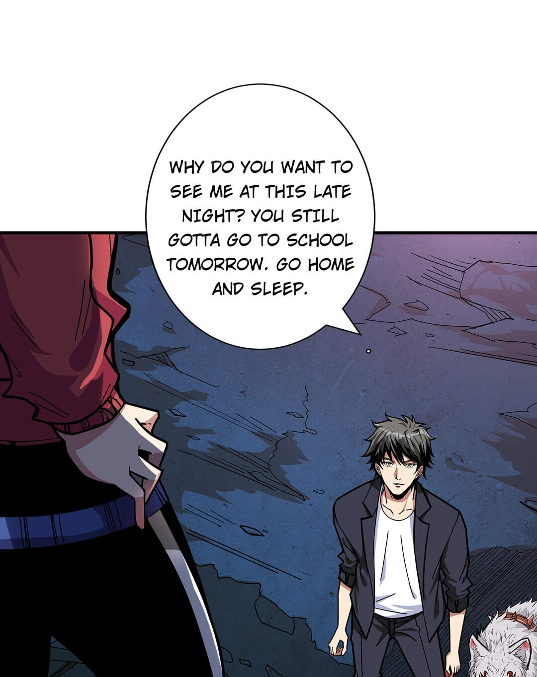 Read The God Devourer chapter 141 image 16 on Lezhin