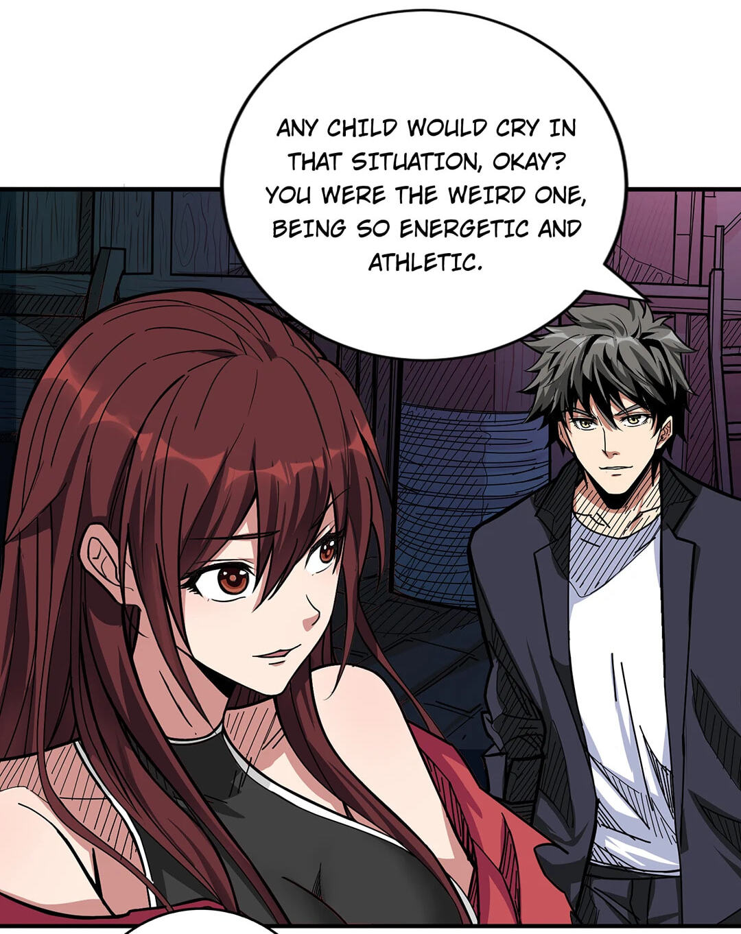 Read The God Devourer chapter 141 image 21 on Lezhin