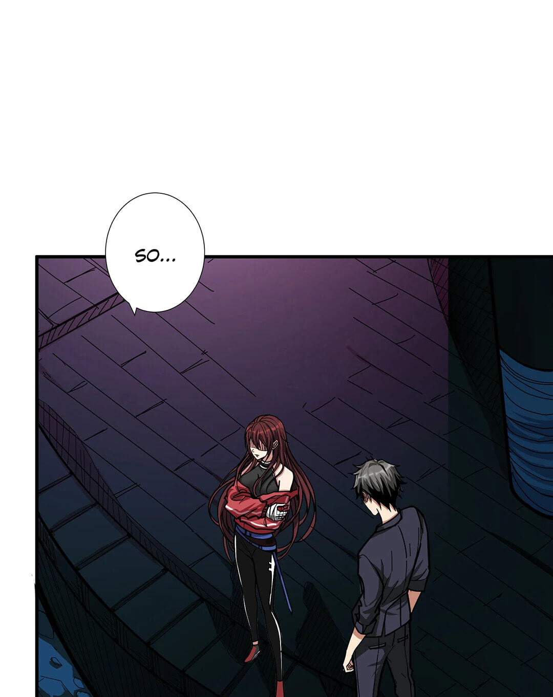 Read The God Devourer chapter 141 image 24 on Lezhin