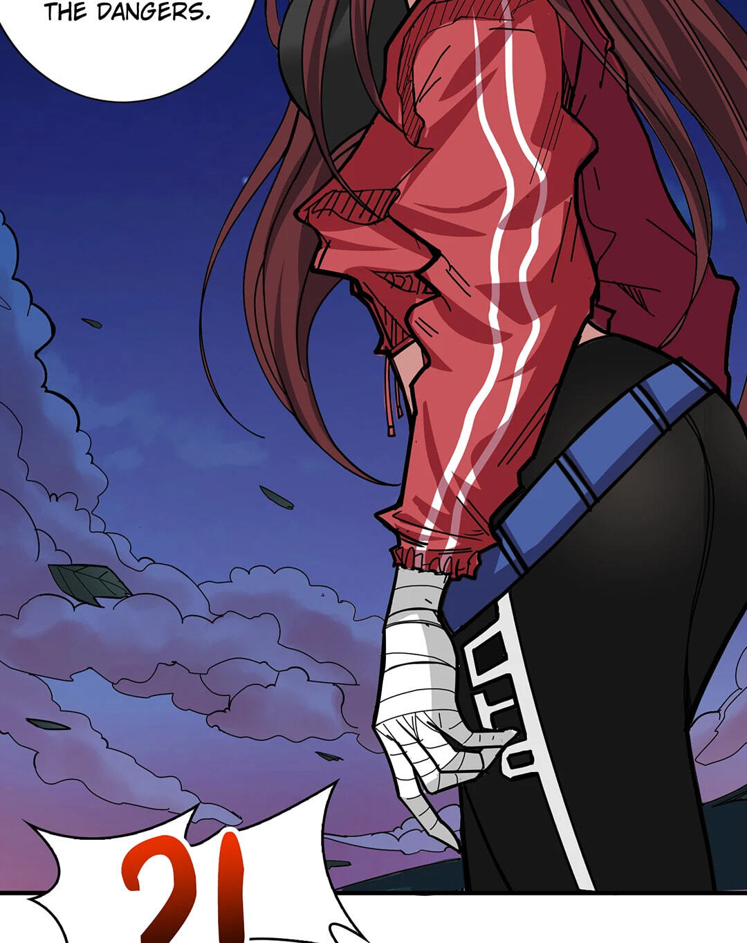 Read The God Devourer chapter 141 image 26 on Lezhin
