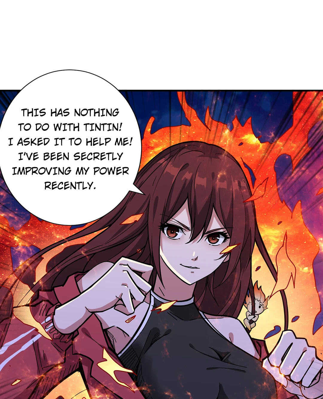 Read The God Devourer chapter 141 image 46 on Lezhin