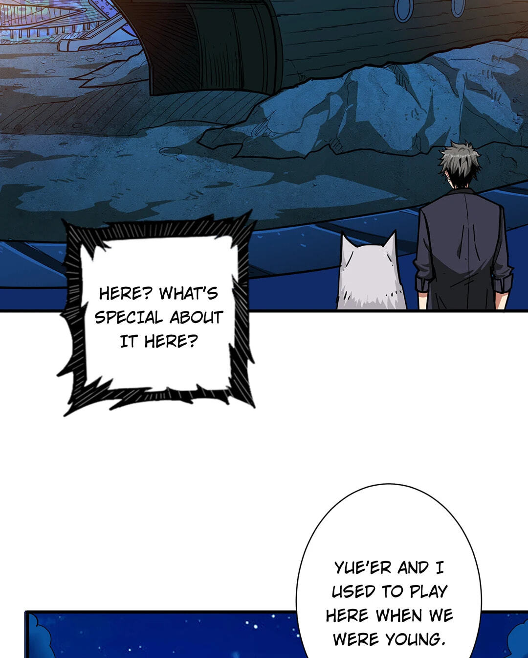 Read The God Devourer chapter 141 image 9 on Lezhin