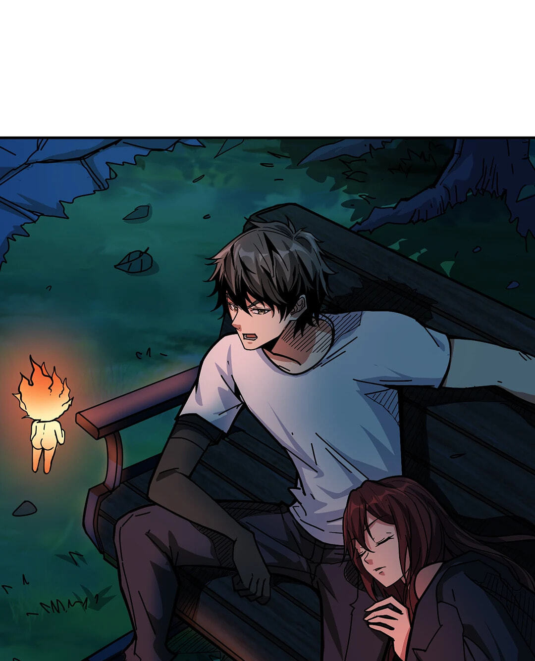 Read The God Devourer chapter 142 image 12 on Lezhin