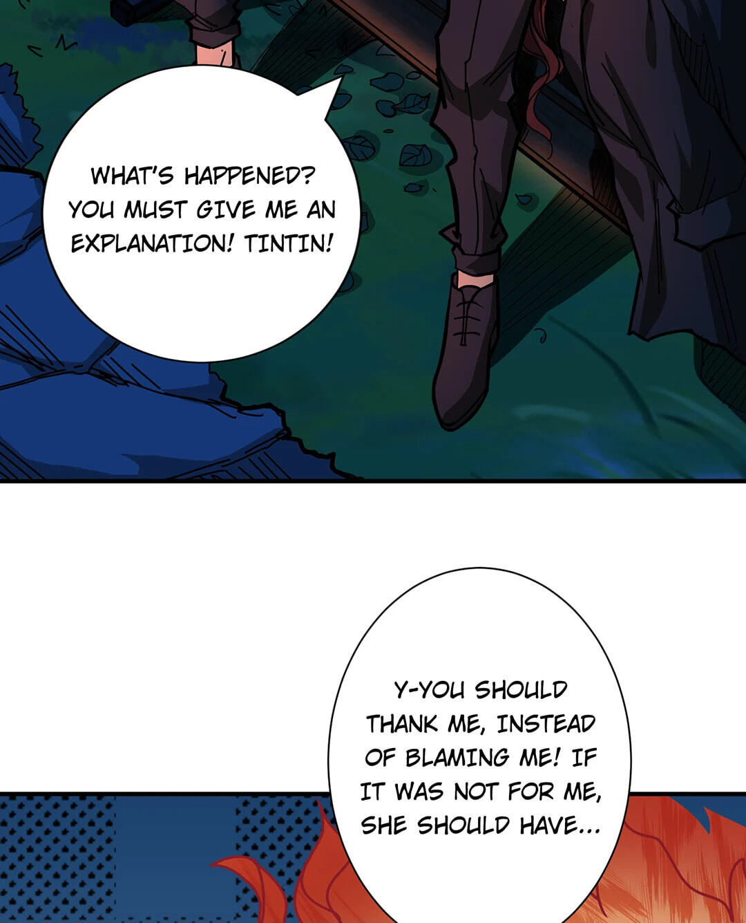 Read The God Devourer chapter 142 image 13 on Lezhin